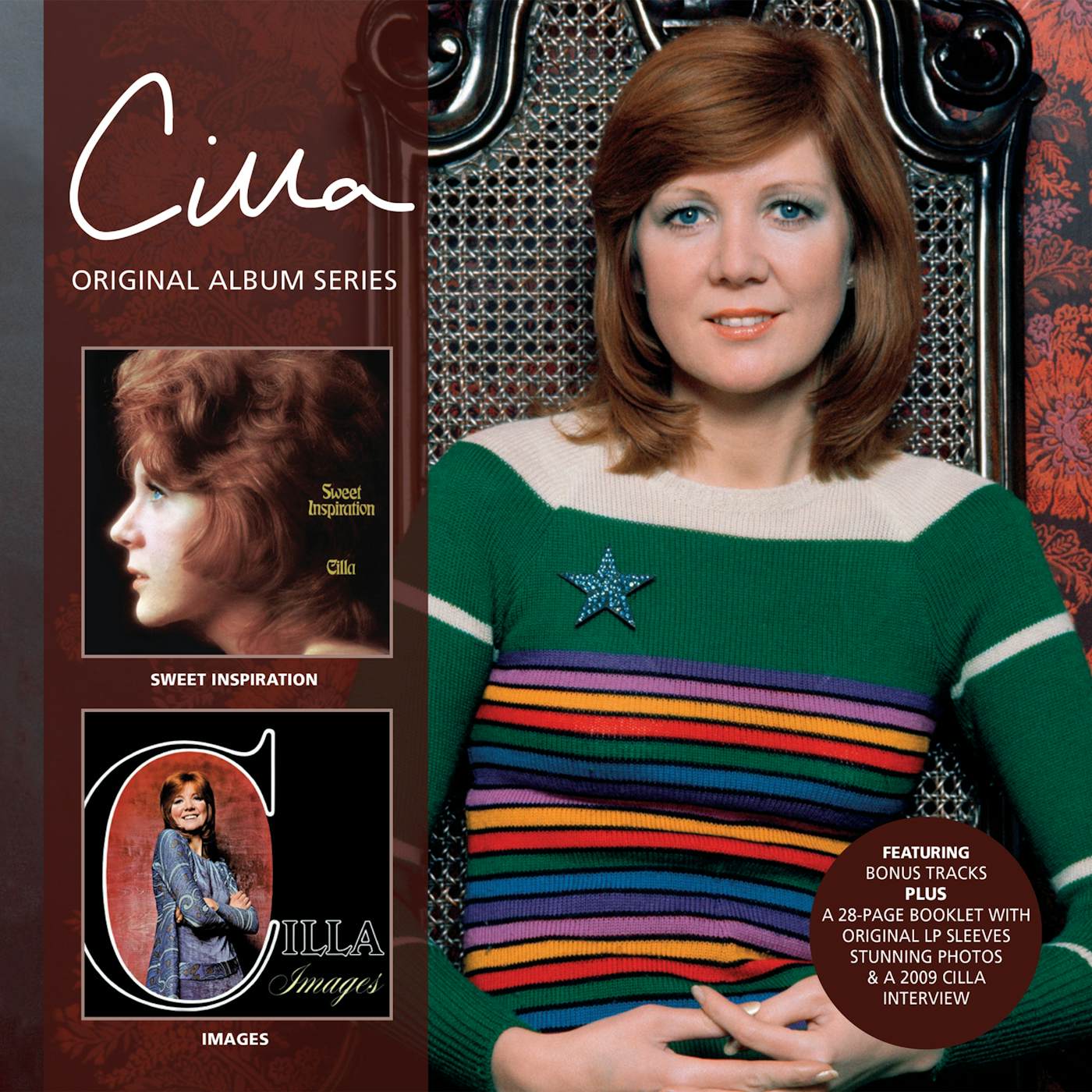 Cilla Black Sweet Inspiration Images 2 Disc Expanded Edition CD