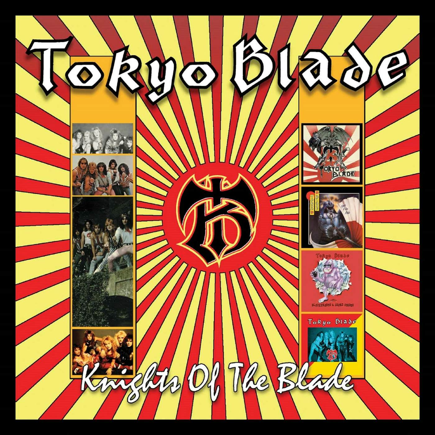 Tokyo Blade Knights Of The Blade: Four Disc Boxset CD
