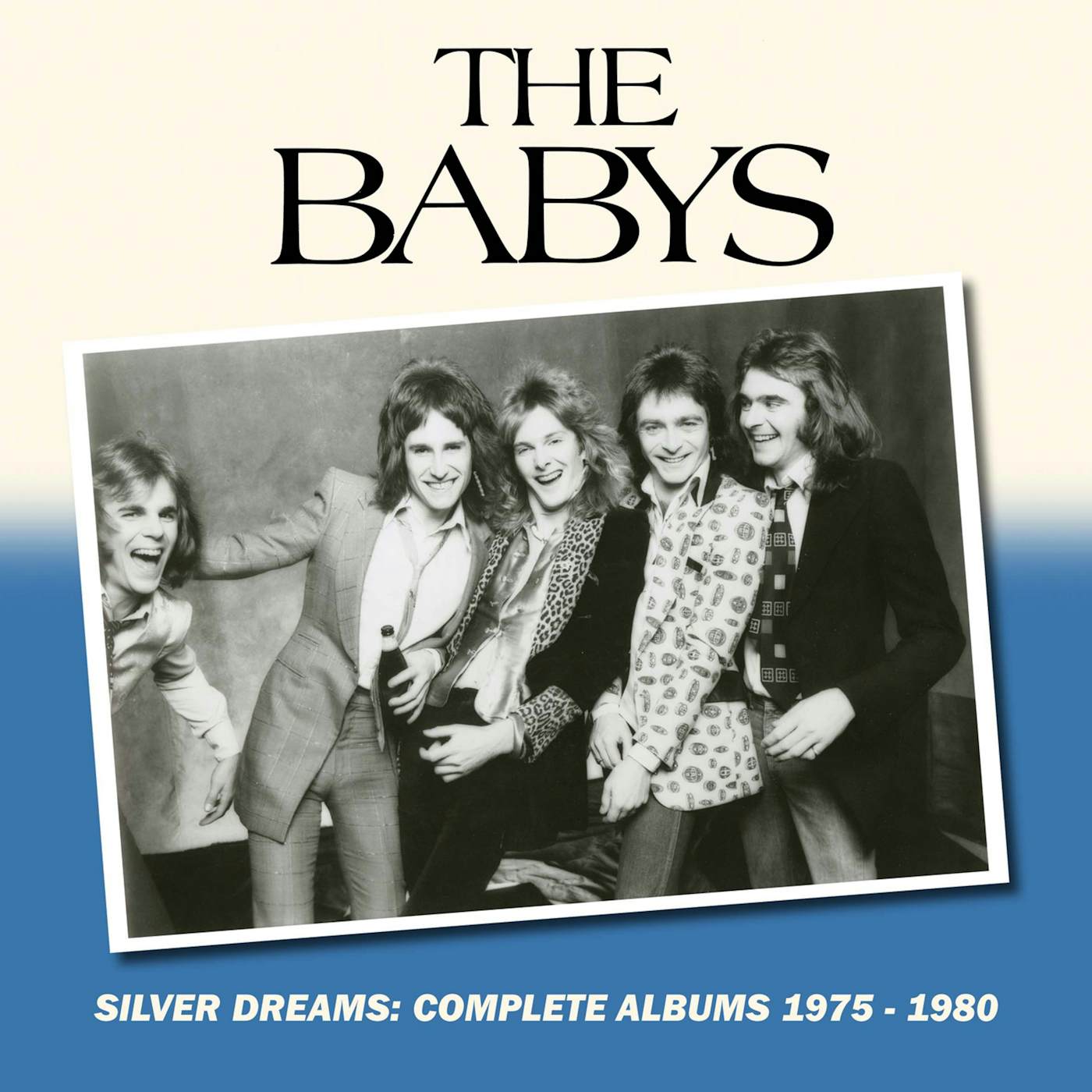 The Babys Silver dreams: complete albums 1985-1990 CD