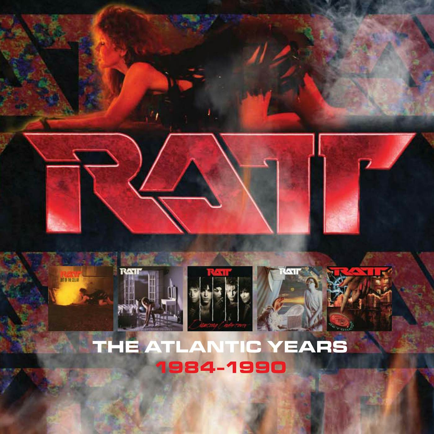 Ratt Atlantic Years 1984 1990: 5 Cd Clamshell Boxset CD