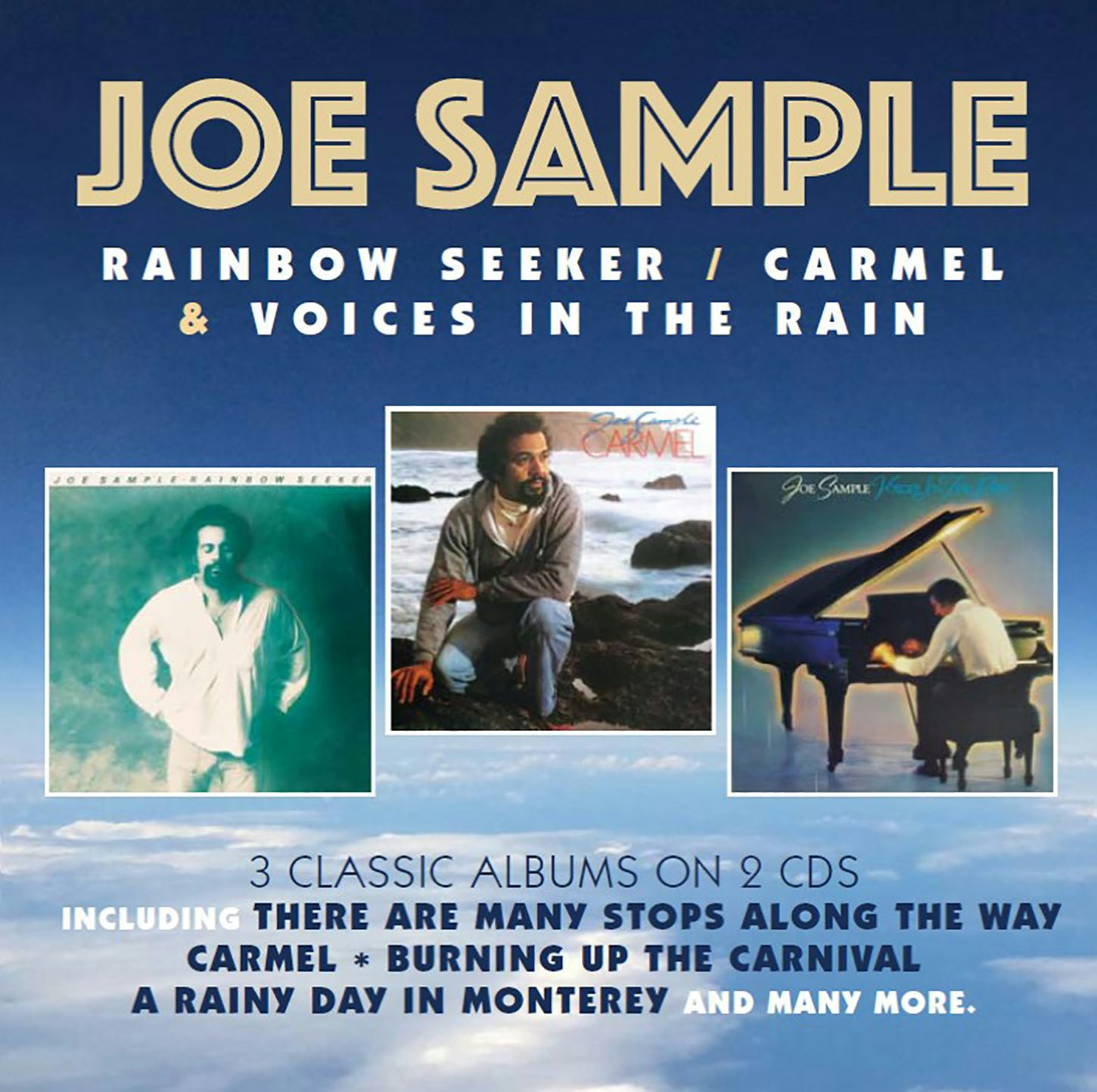 Joe Sample Rainbow Seeker/Carmel/Voices In The Rain CD