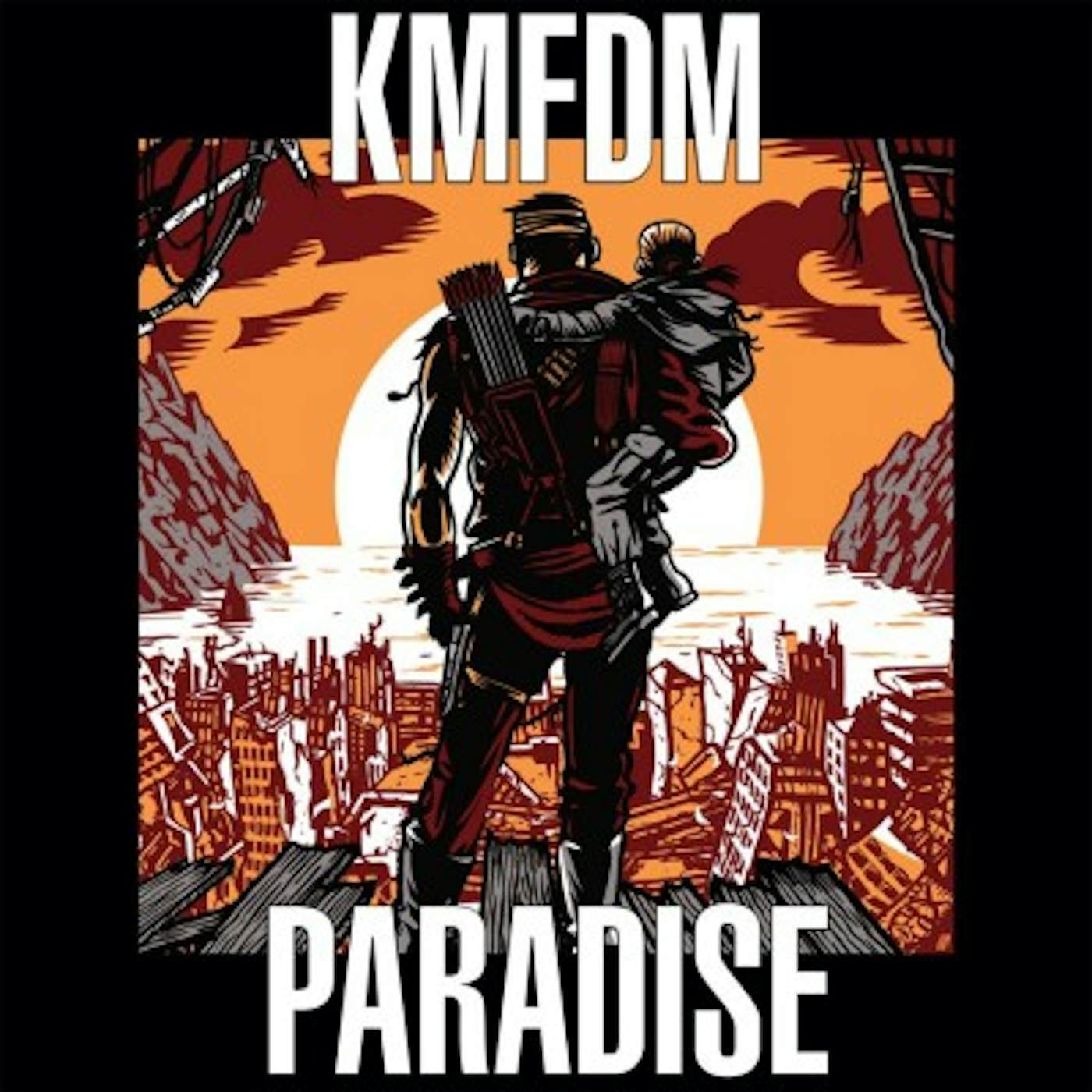 KMFDM PARADISE CD