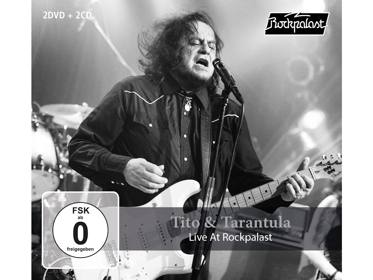 Tito Live At Rockpalast CD