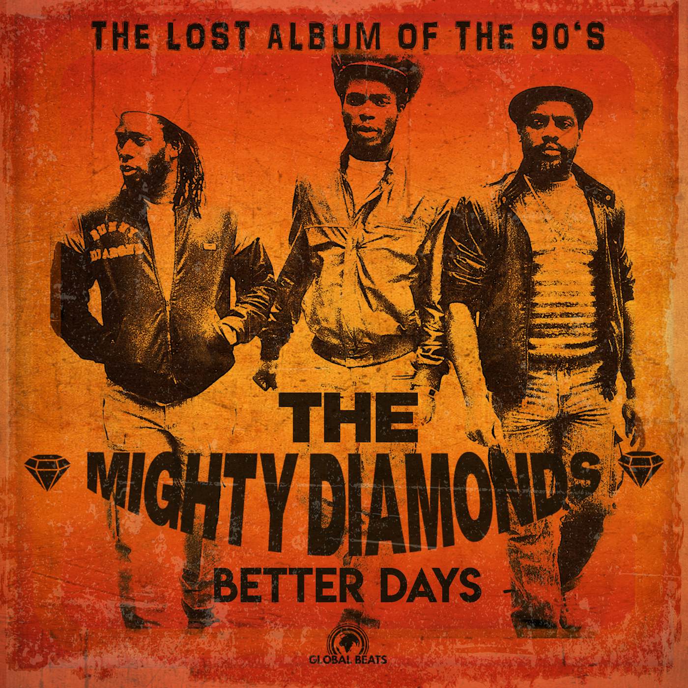 Mighty Diamonds Better Days Vinyl Record