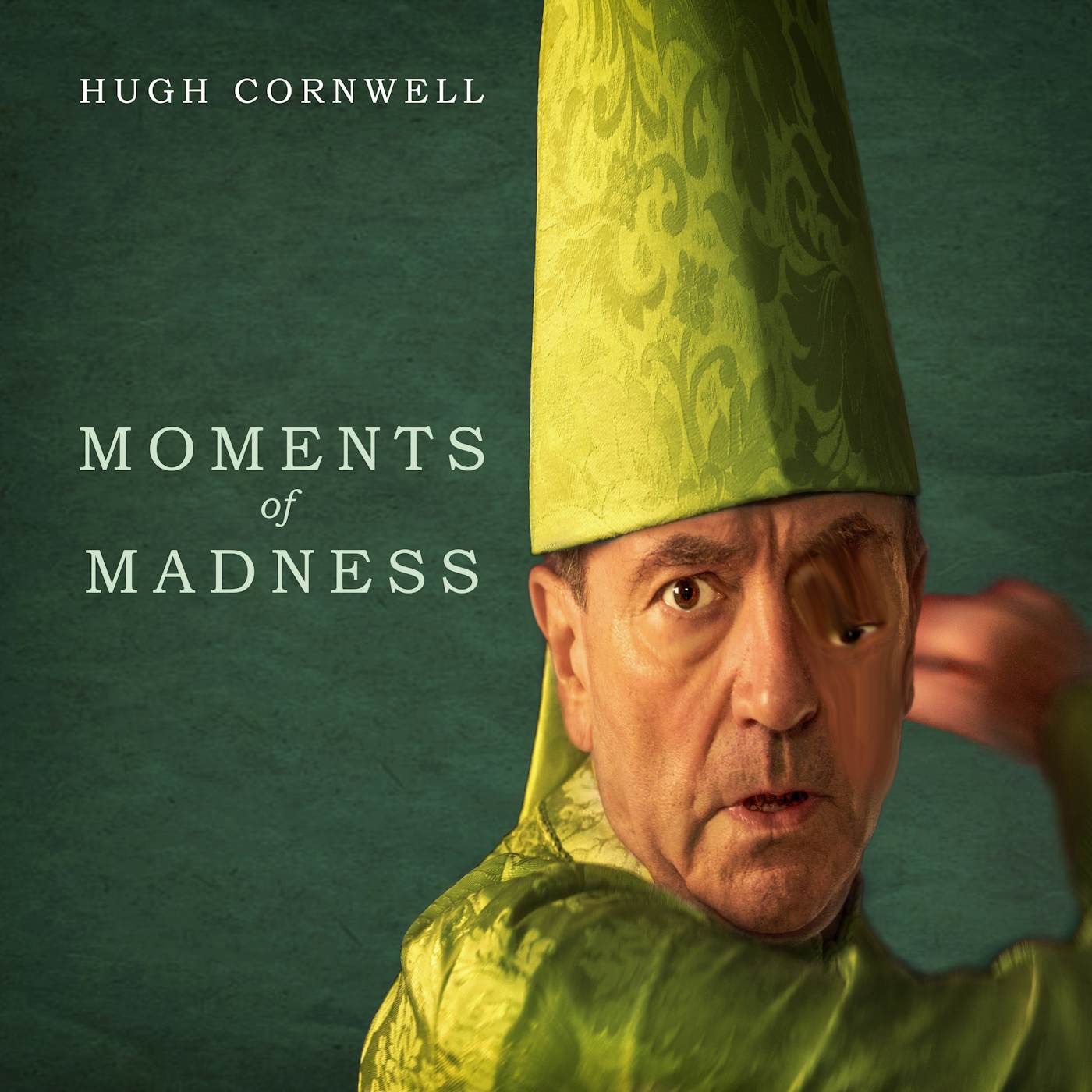 Hugh Cornwell 38698 Hugh Cornwell   Moments Of Madness Vinyl Record