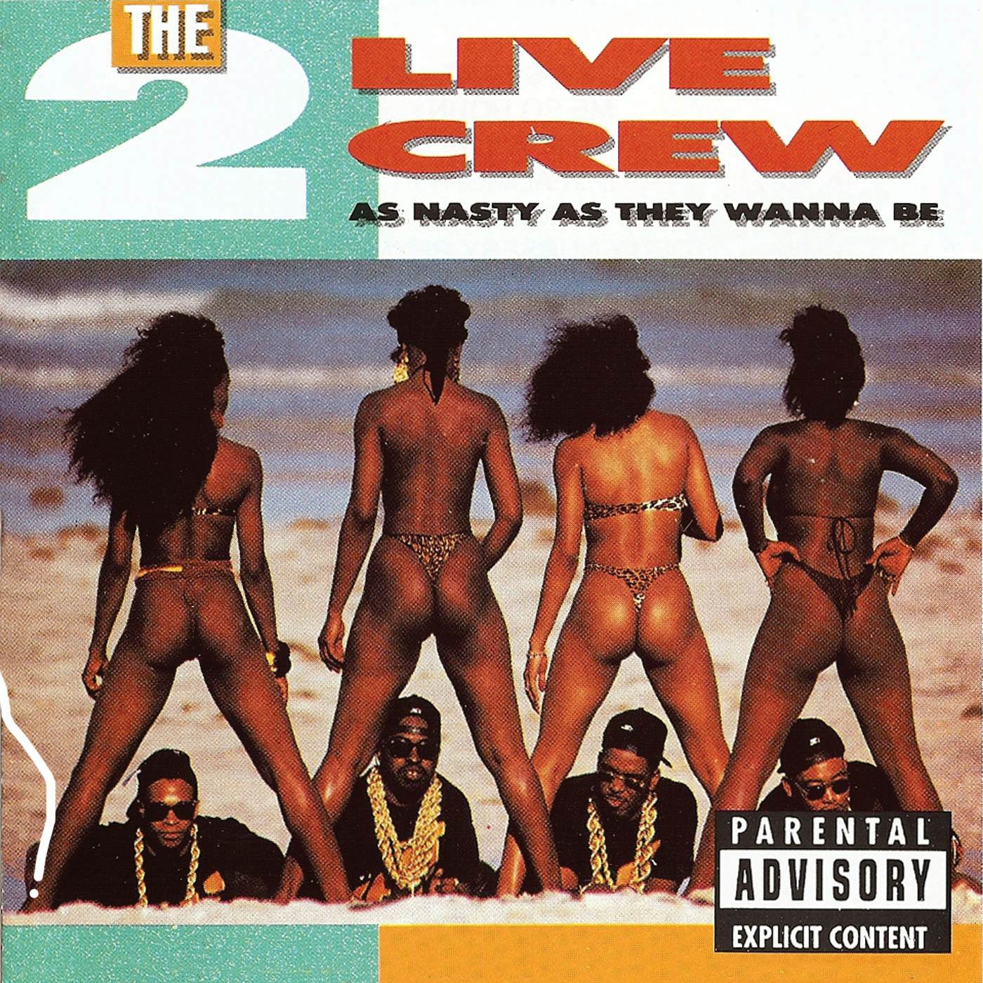 2 LIVE CREW As Nasty as They Wanna Be Vinyl Record