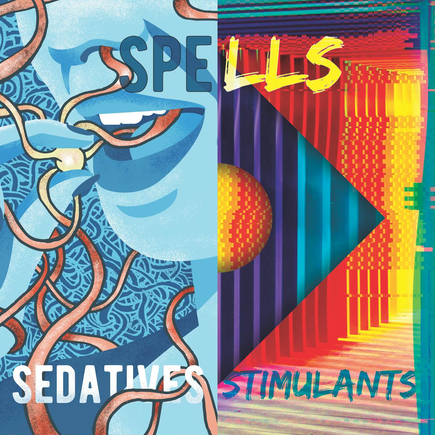 SPELLS SEDATIVES / STIMULANTS Vinyl Record