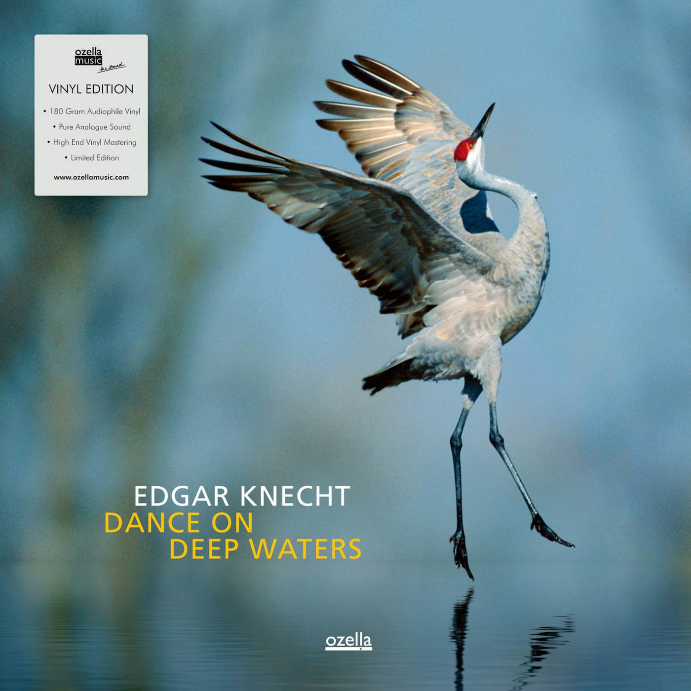 Edgar Knecht Dance On Deep Waters Vinyl Record