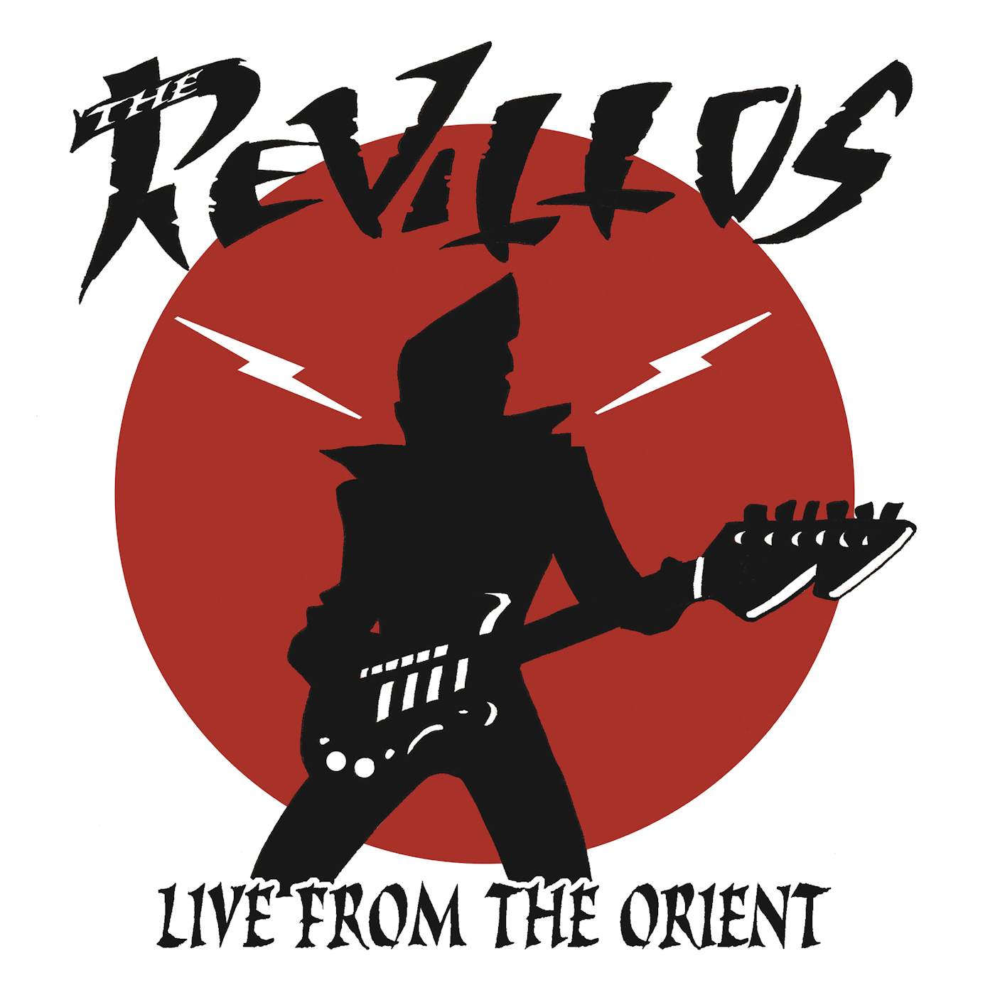 The Revillos Live from the orient Vinyl Record