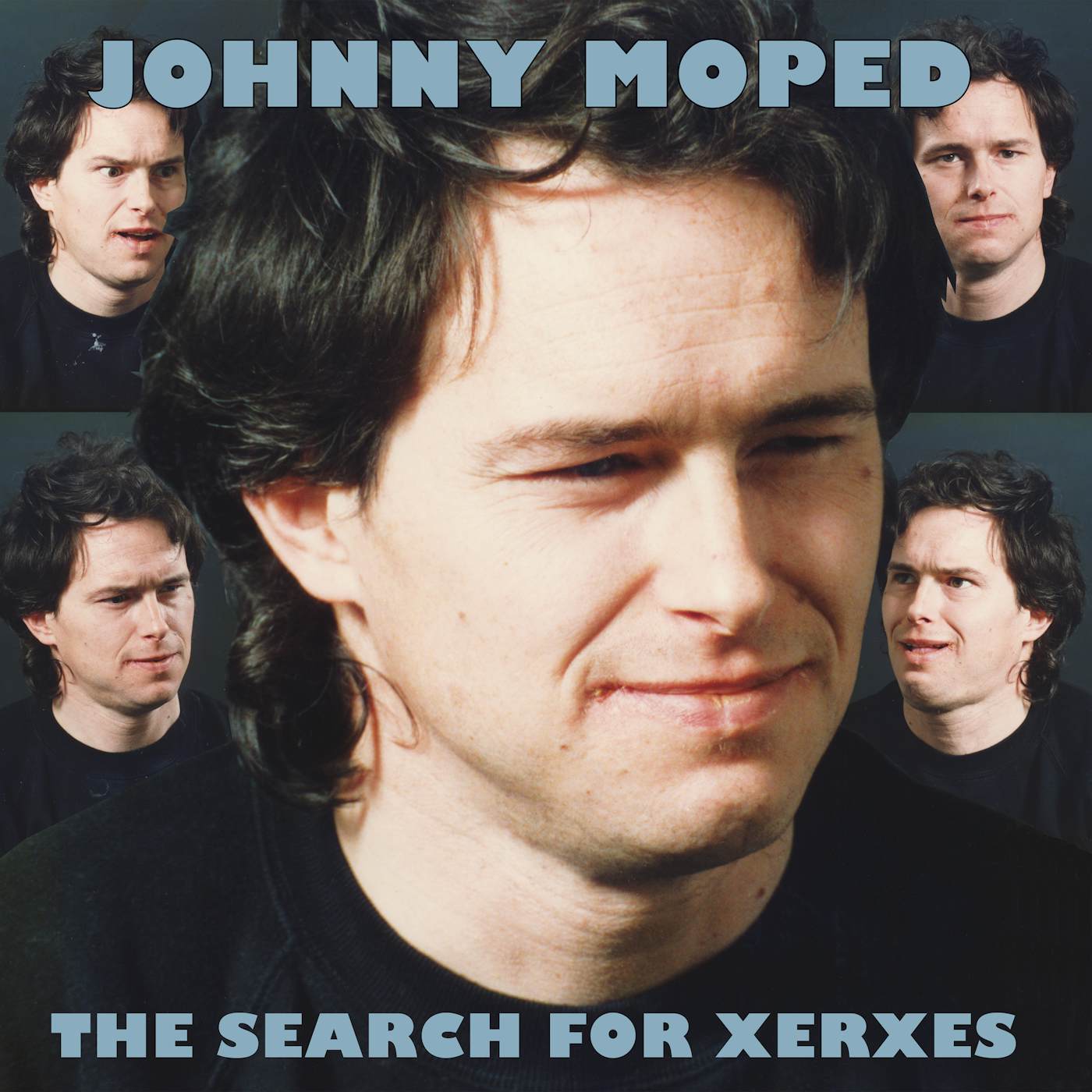 Johnny Moped   The Search For Xerxes Vinyl Record