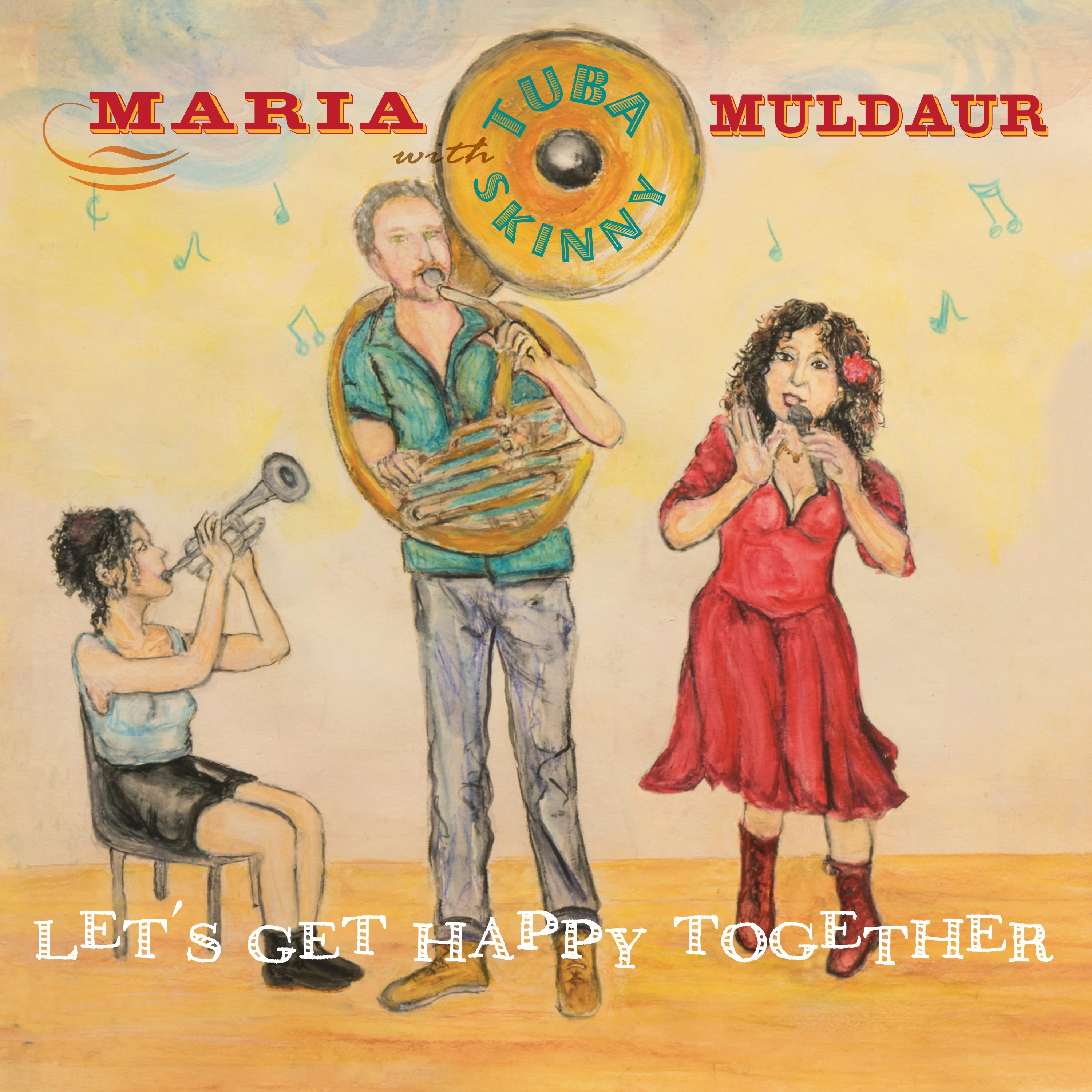 Maria Muldaur and Tuba Skinny Shirts, Maria Muldaur and Tuba Skinny