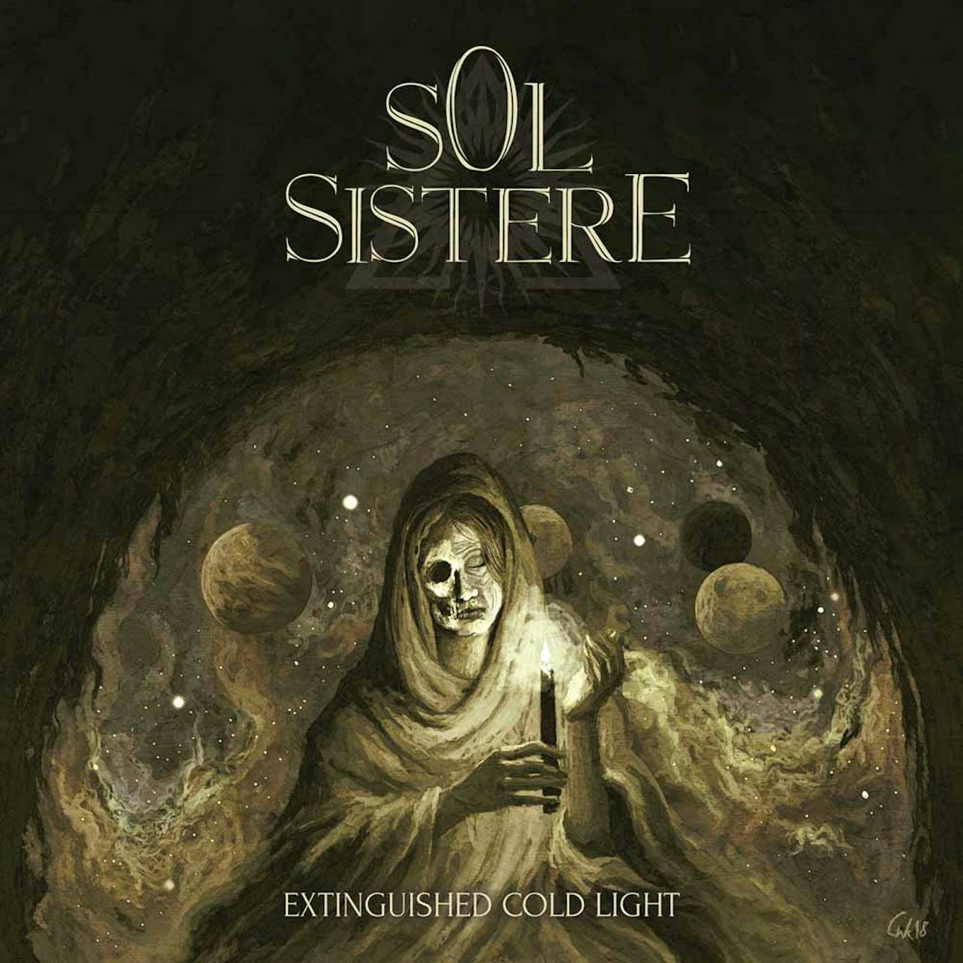 Sol Sistere Extinguished Cold Light Vinyl Record
