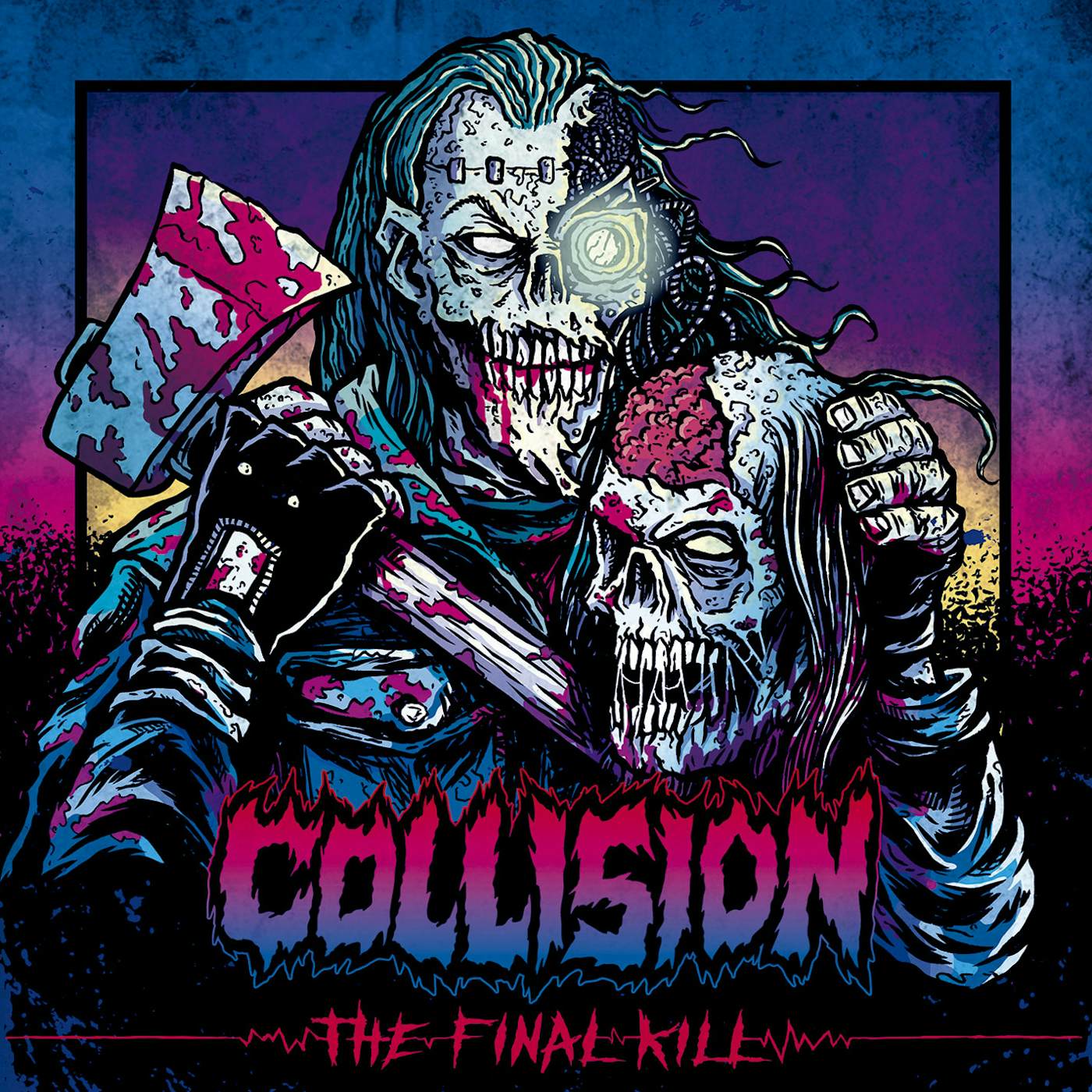 The Collision The Final Kill Vinyl Record