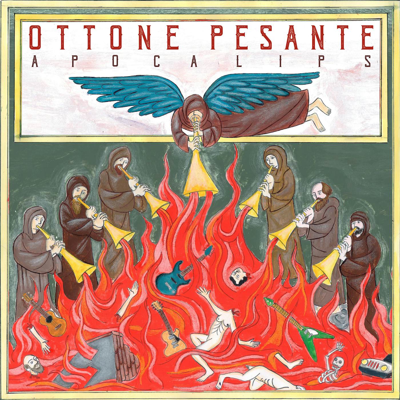 Ottone Pesante Apocalips Vinyl Record
