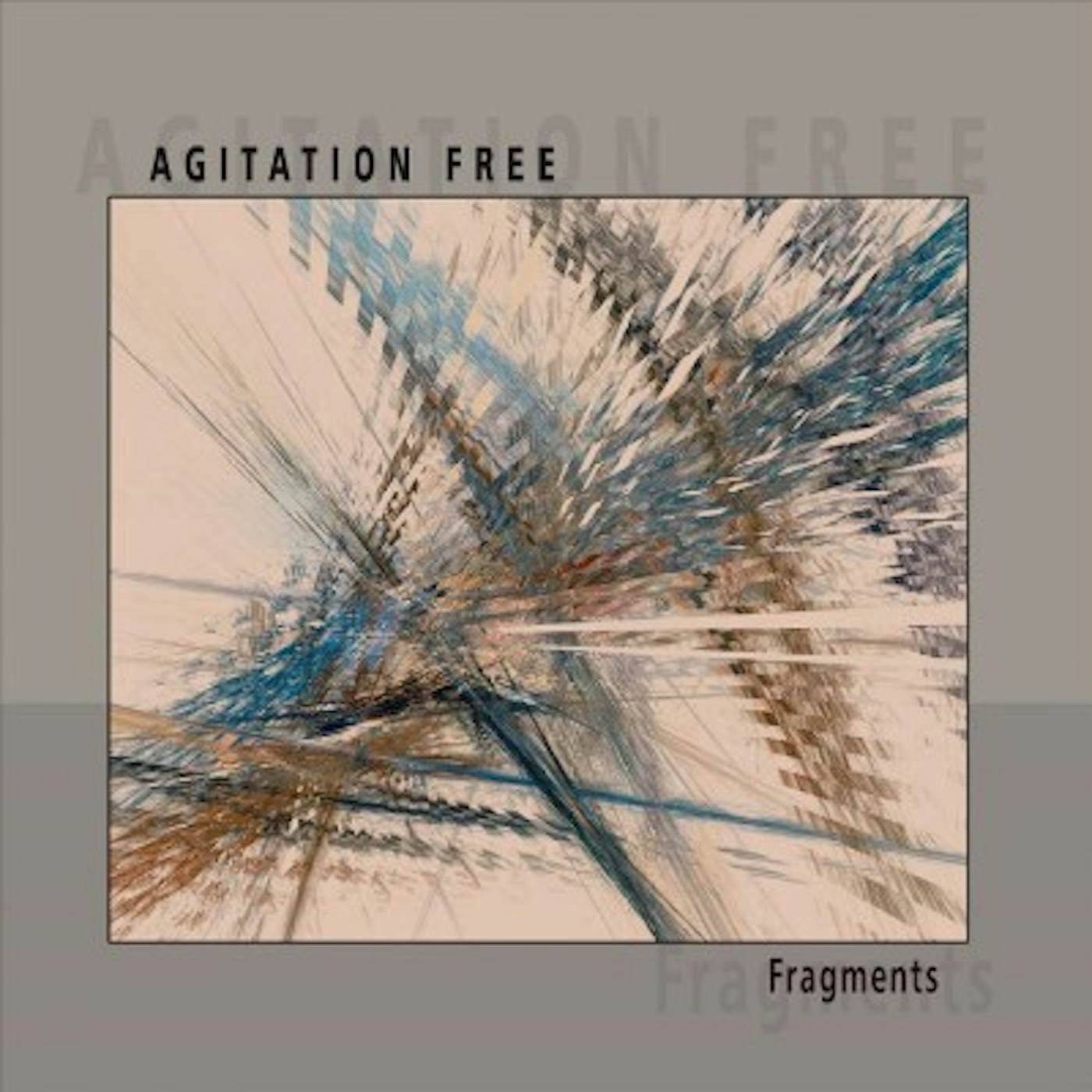Agitation Free Fragments Vinyl Record