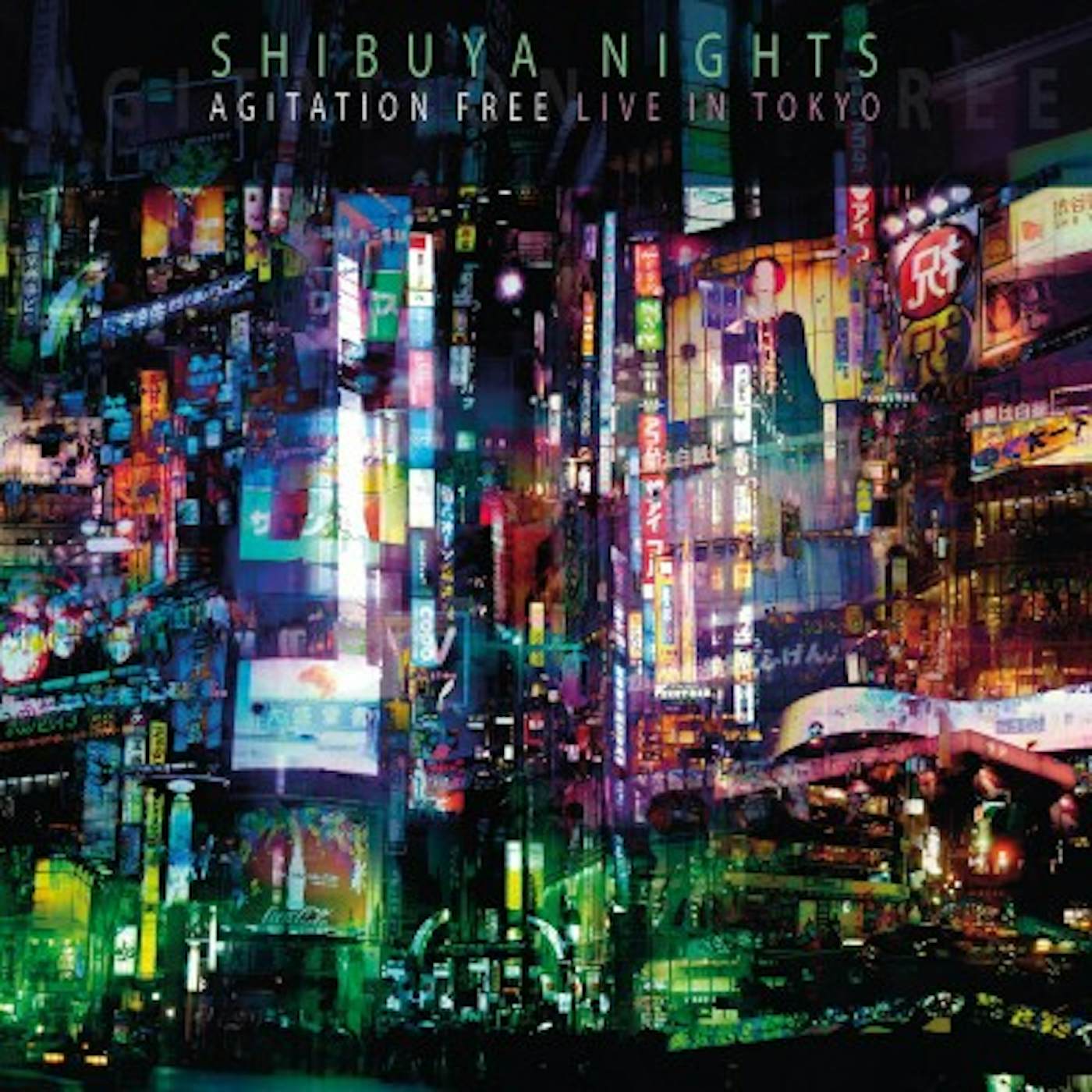 Agitation Free SHIBUYA NIGHTS Vinyl Record