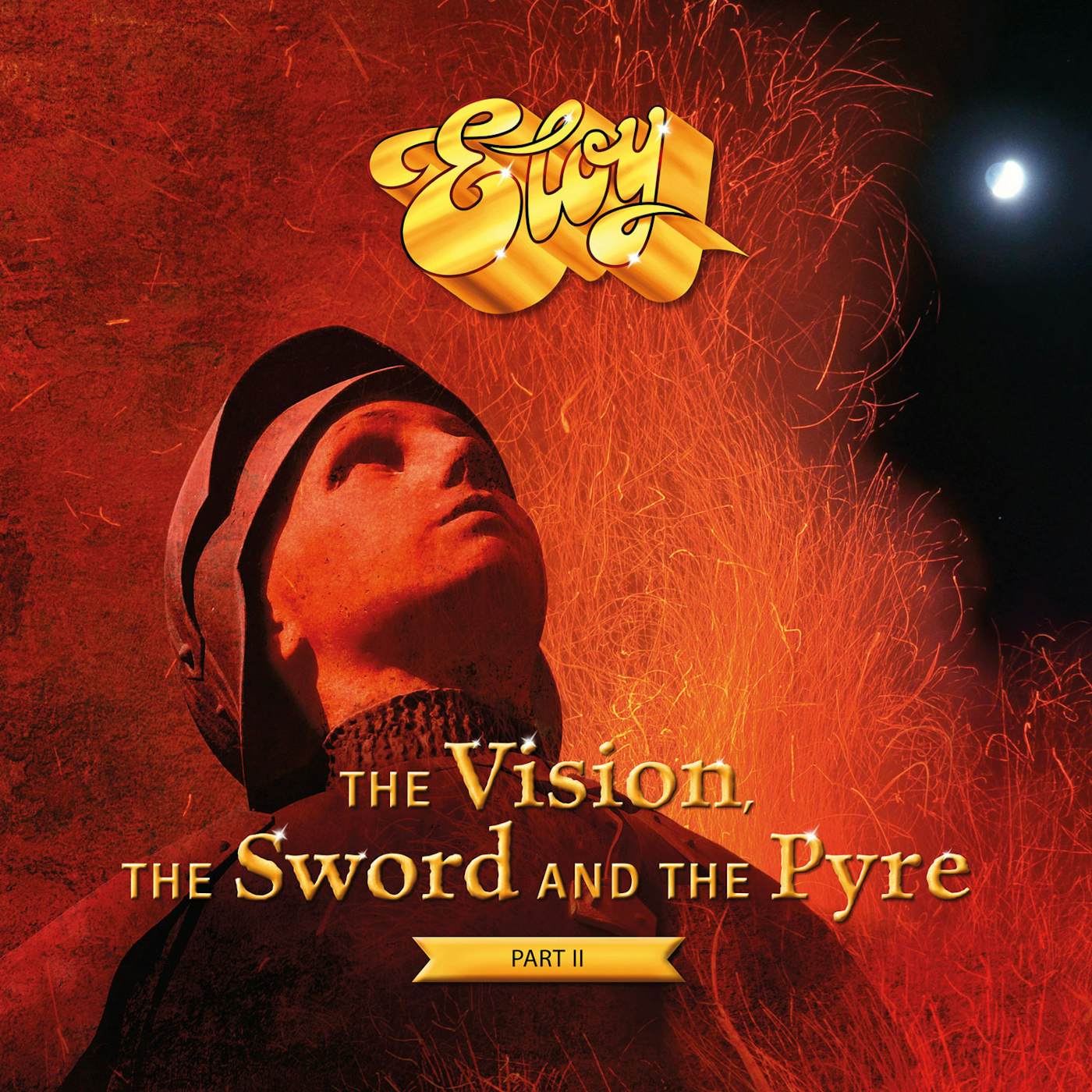 Eloy VISION, THE SWORD & THE PYRE PART II Vinyl Record