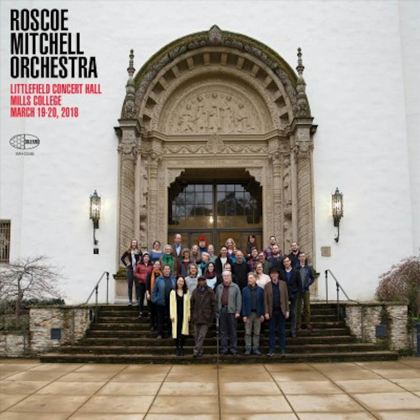 Roscoe Mitchell Littlefield Concert Hall Mills College Vinyl Record
