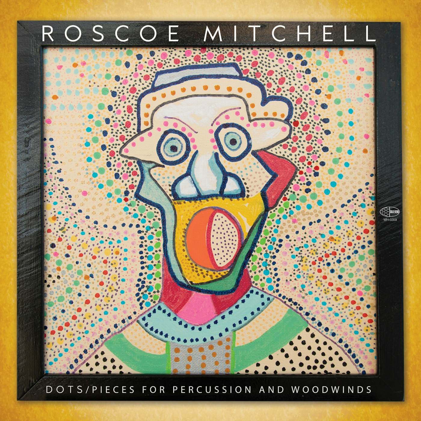 Roscoe Mitchell DOTS / PIECES FOR PERCUSSION AND WOODWINDS Vinyl Record