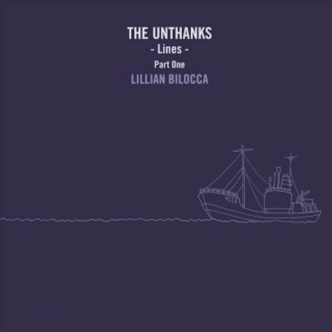 The Unthanks Lines Part One: Lillian Bilocca Vinyl Record