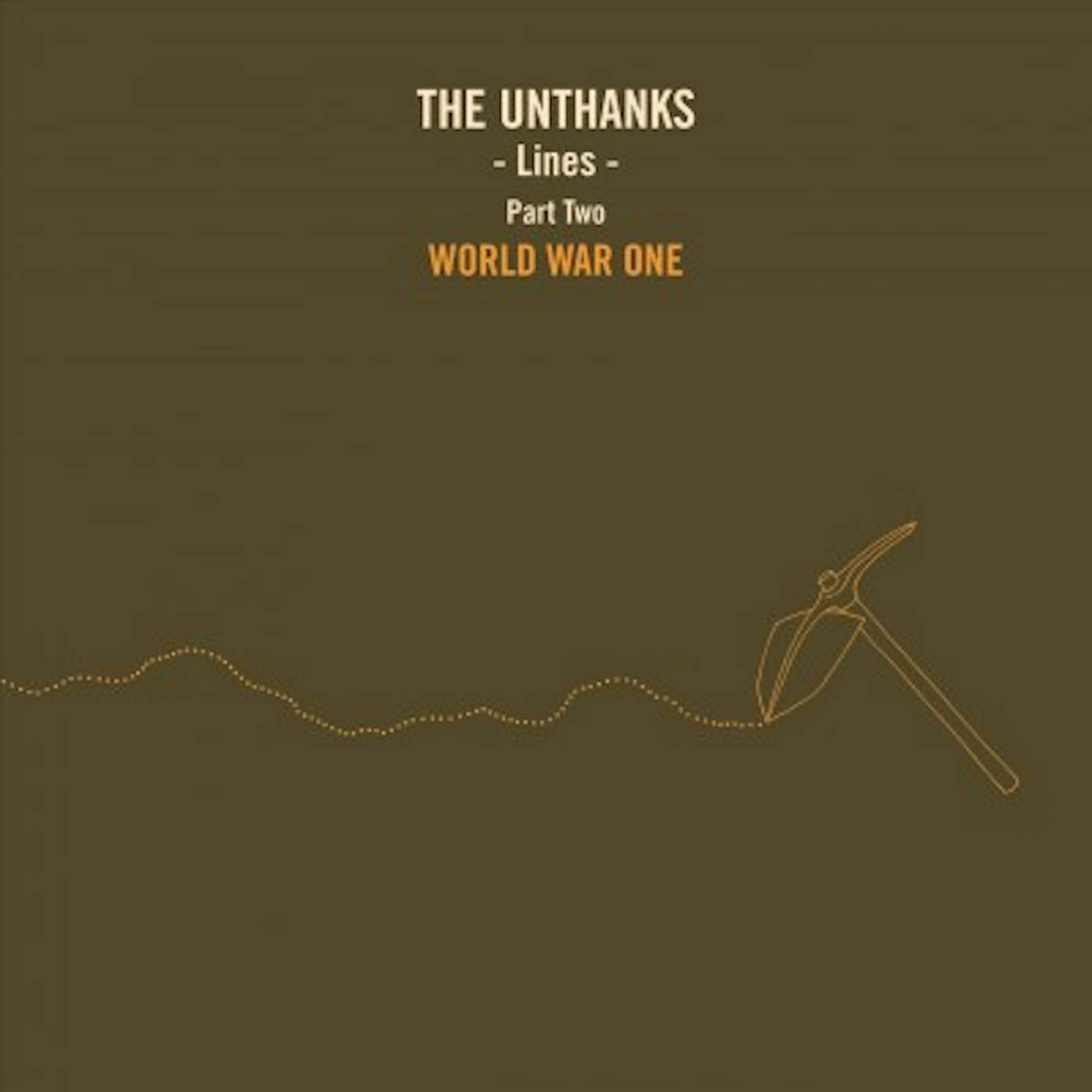 The Unthanks Lines Part Two: World War One Vinyl Record