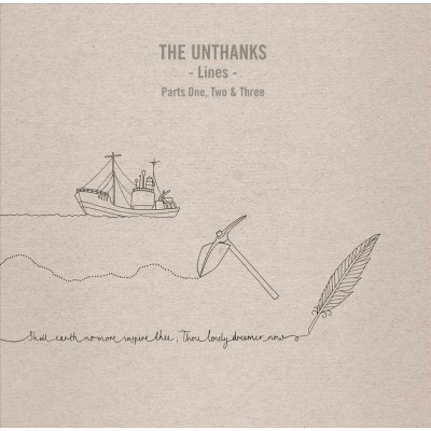 The Unthanks Lines Parts One, Two And Three Vinyl Record