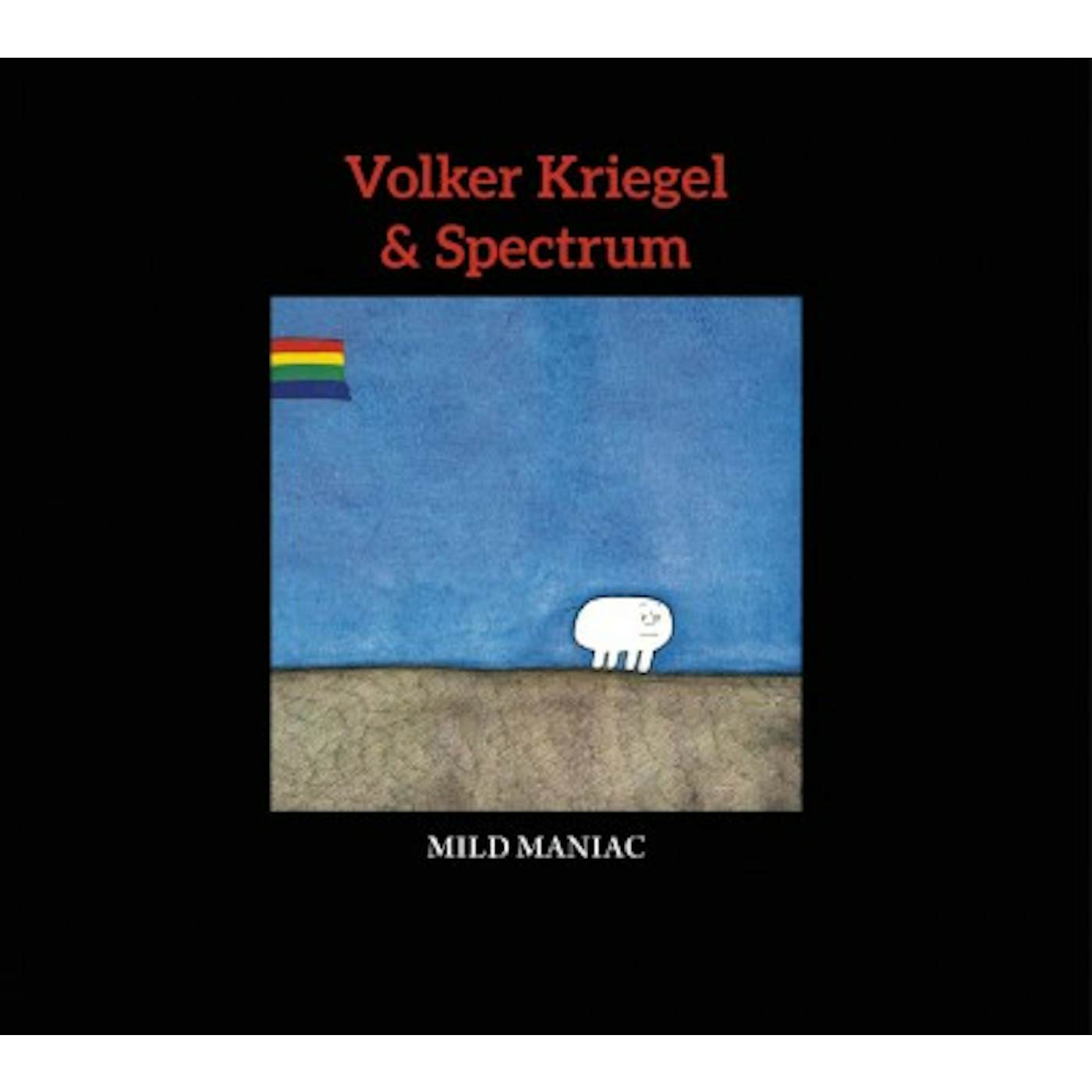 Volker Kriegel Mild Maniac Vinyl Record