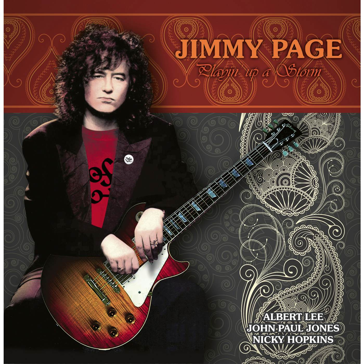Jimmy Page Playin' Up a Storm Vinyl Record