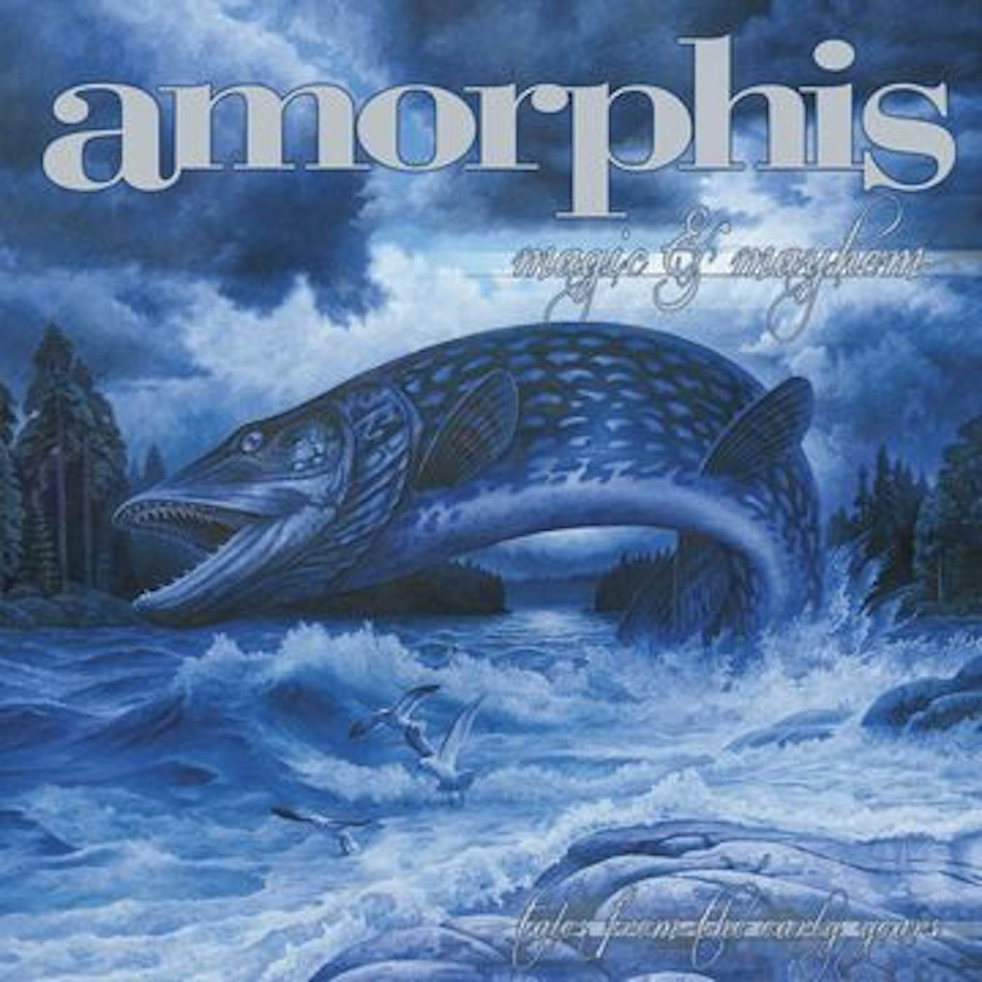 Amorphis Magic & Mayhem - Tales From The Early Years Vinyl Record