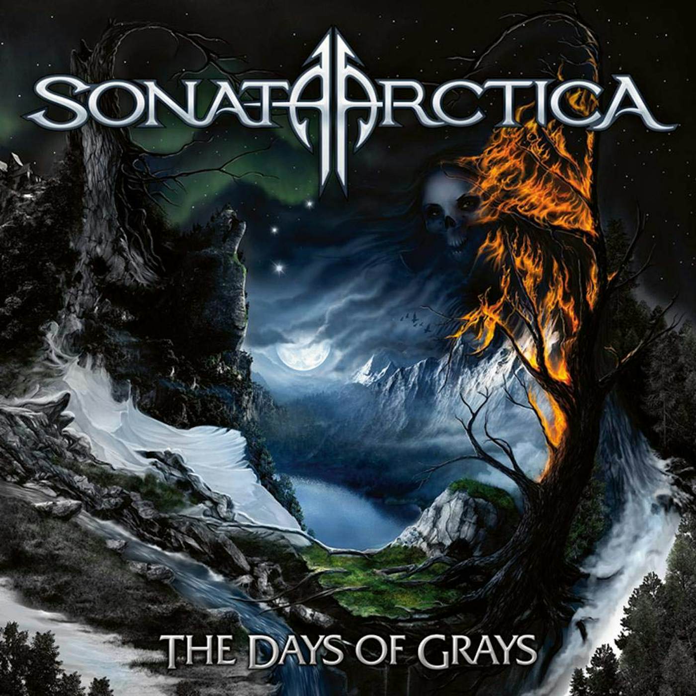 Sonata Arctica DAYS OF GRAYS Vinyl Record