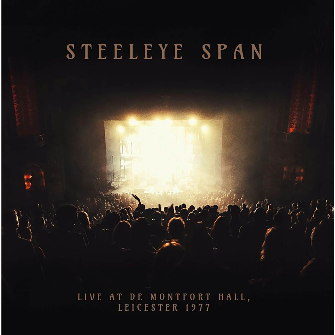 Steeleye Span LIVE DE MONTFORT HALL - LEICESTER 1977 Vinyl Record