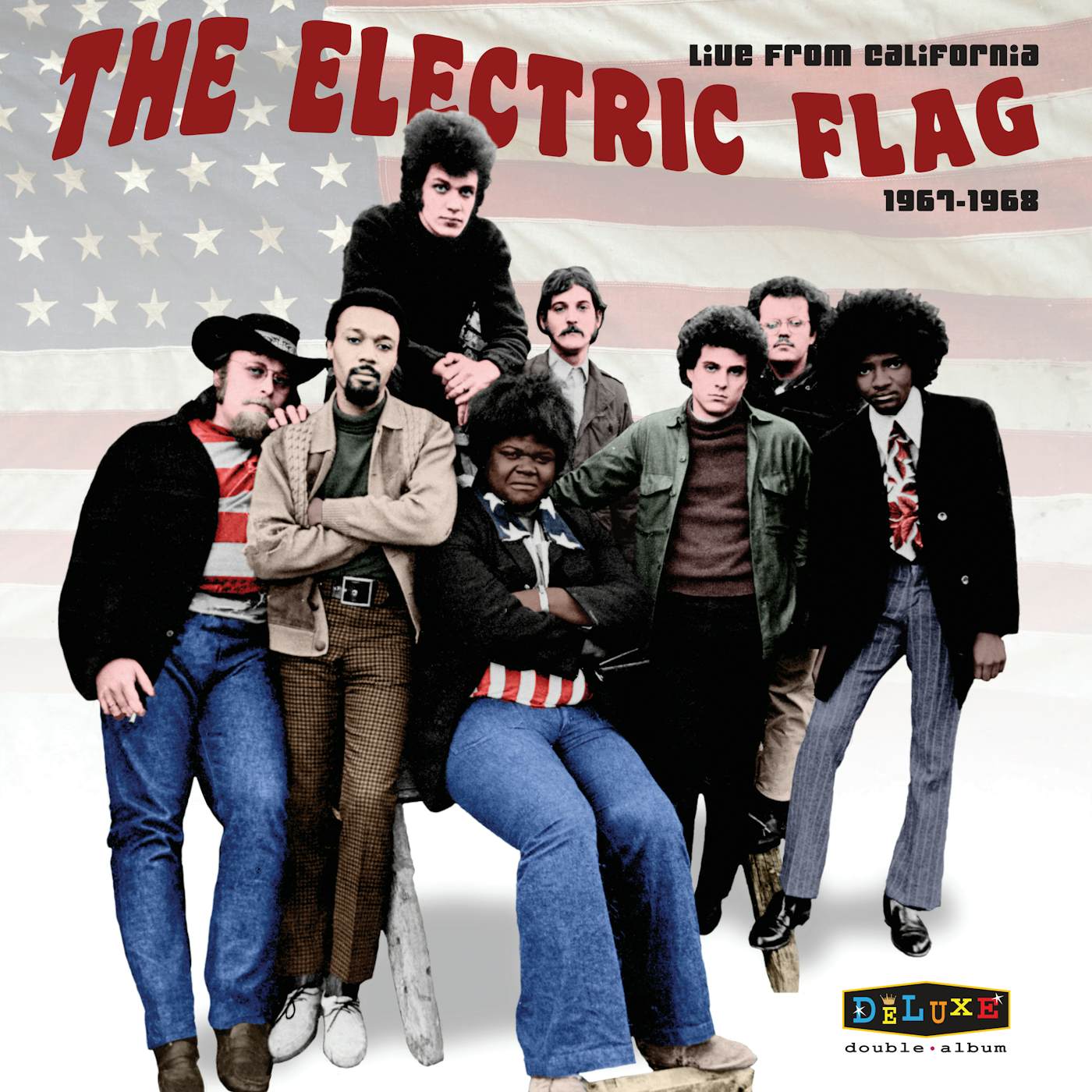 The Electric Flag Live! Vinyl Record
