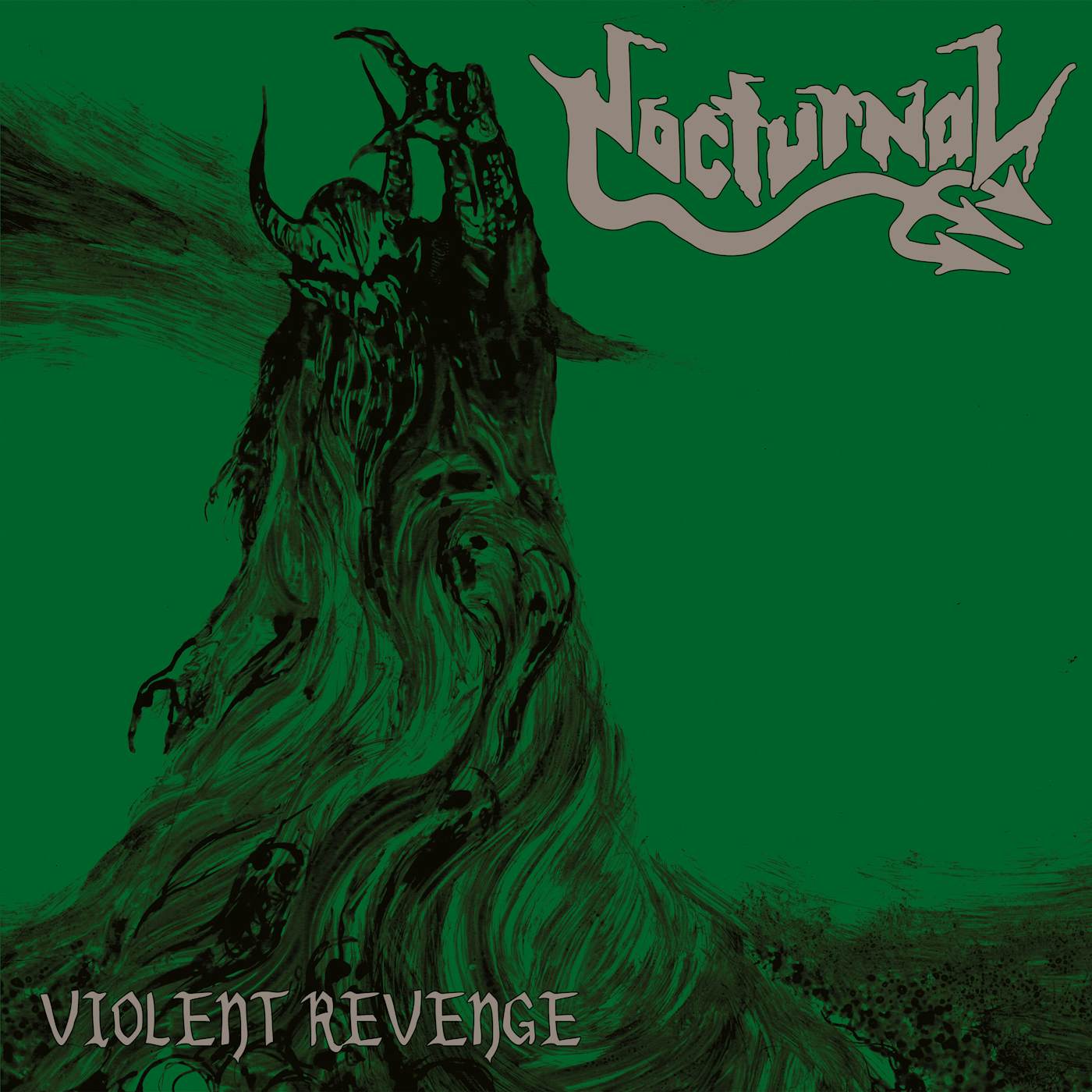 Nocturnal   Violent Revenge Vinyl Record