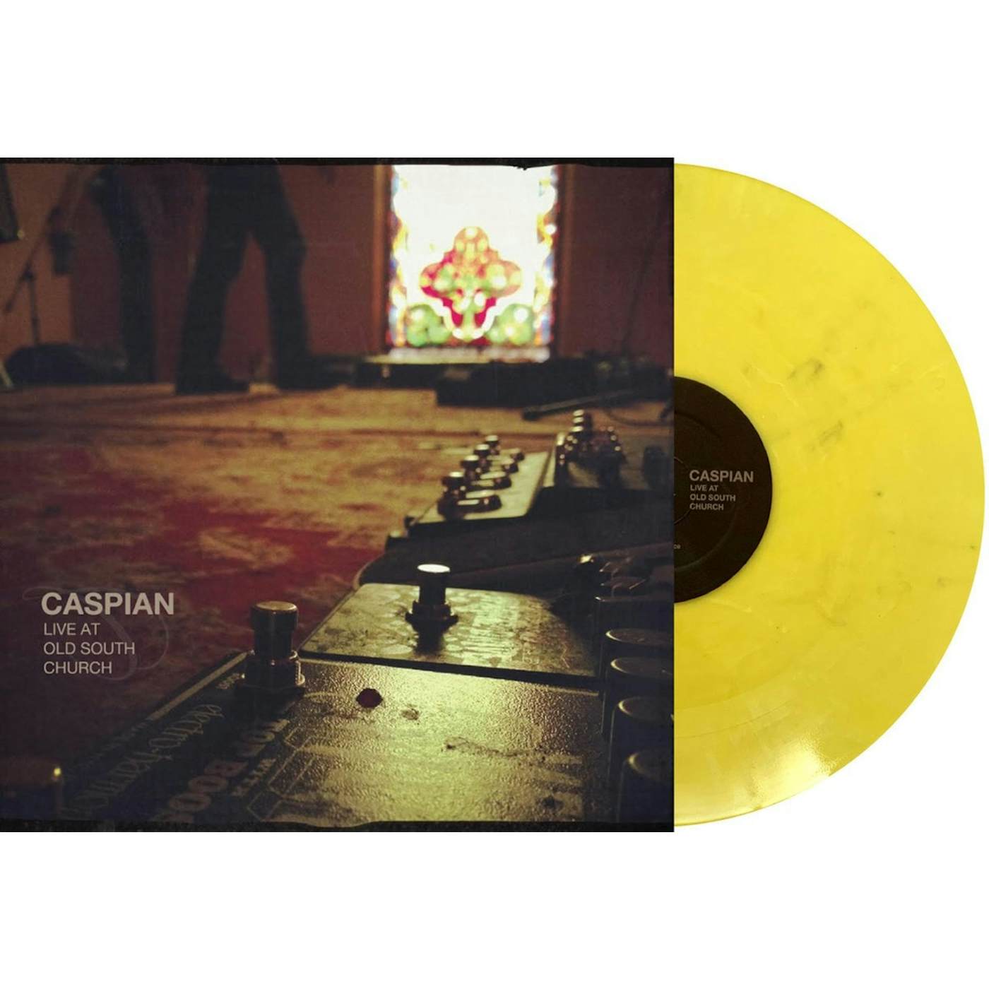 Caspian Live at Old South Church Vinyl Record