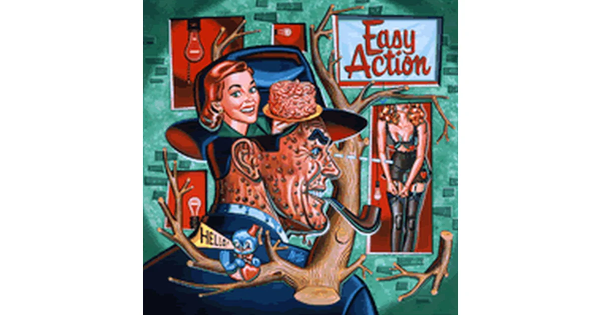 Easy Action Easy Action Vinyl Record