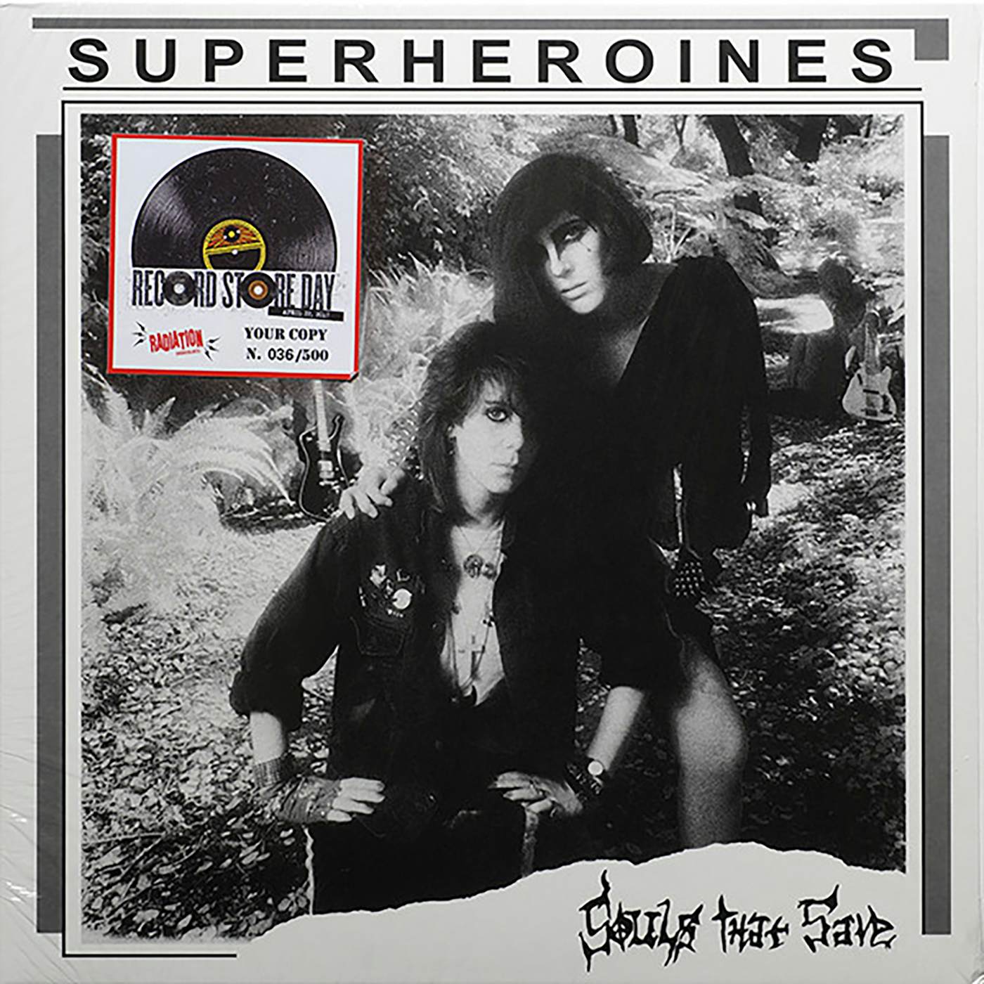 Super Heroines   Souls That Save Vinyl Record