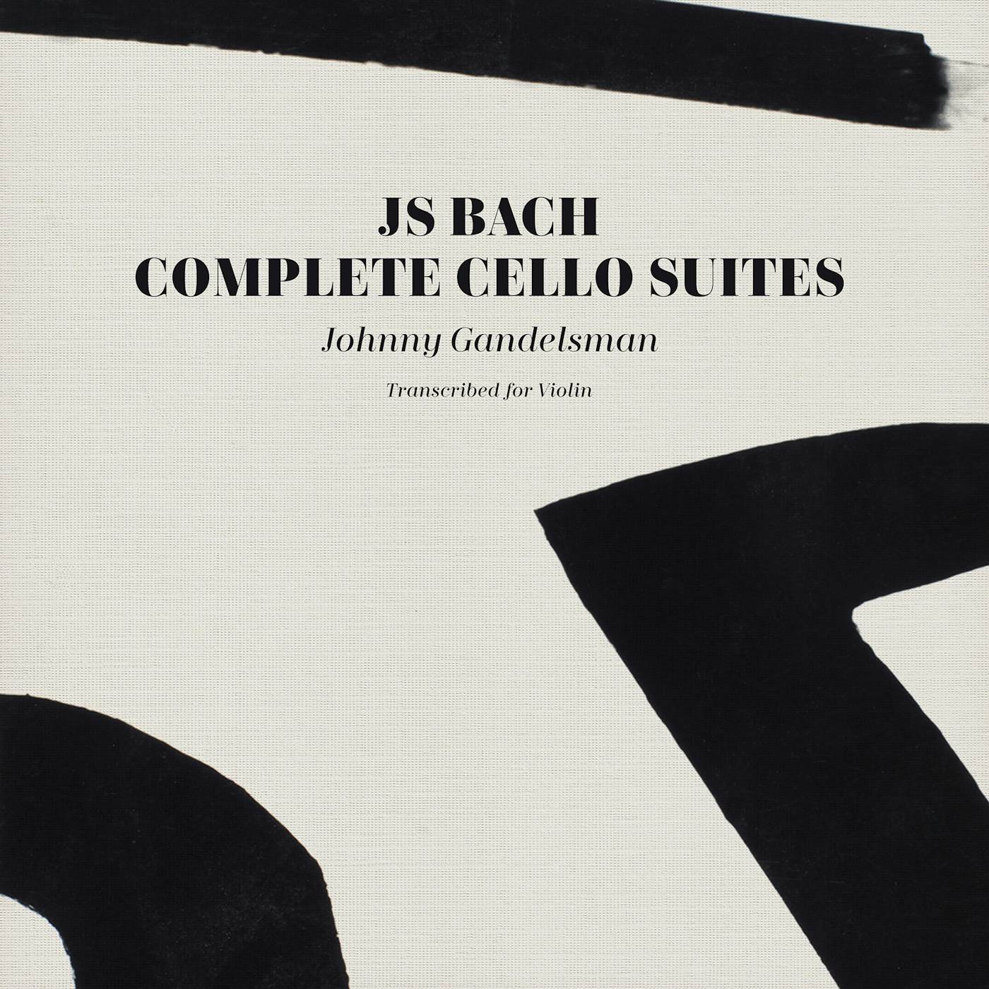 Johnny Gandelsman JS BACH: COMPLETE CELLO SUITES Vinyl Record