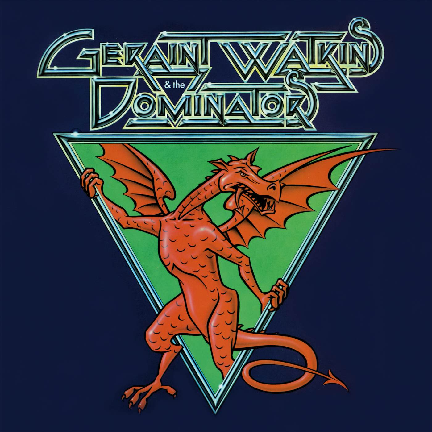 Geraint Watkins & Dominators Vinyl Record