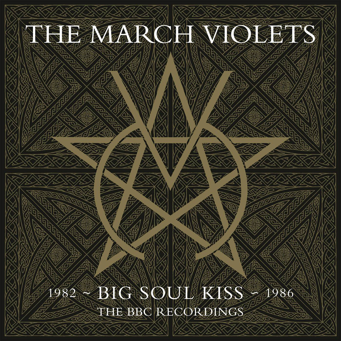 The March Violets Big Soul Kiss: The Bbc Recordings Vinyl Record