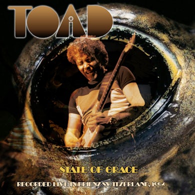 Toad State Of Grace Recorded Live In Brienz Vinyl Record