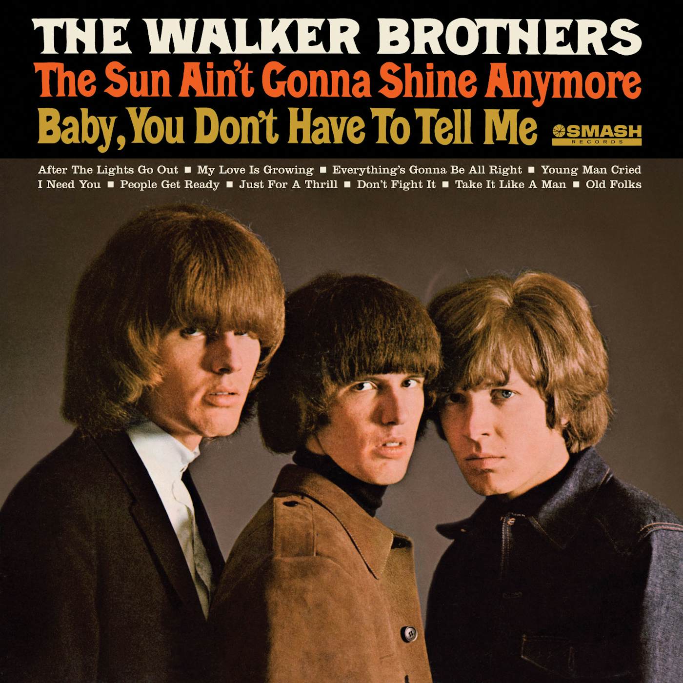 The Walker Brothers Sun Ain't Gonna Shine Anymore Vinyl Record