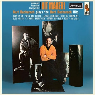 Hit Maker! Vinyl Record - Burt Bacharach