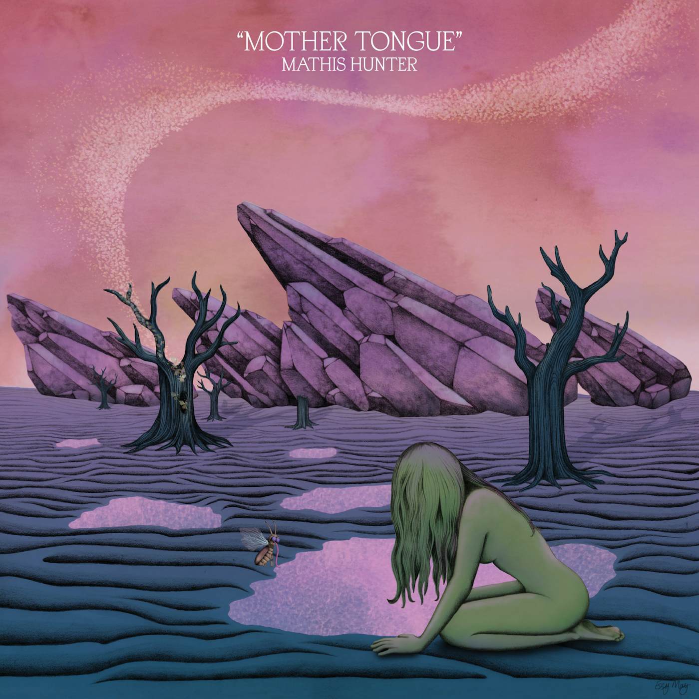 Mathis Hunter Mother Tongue Vinyl Record