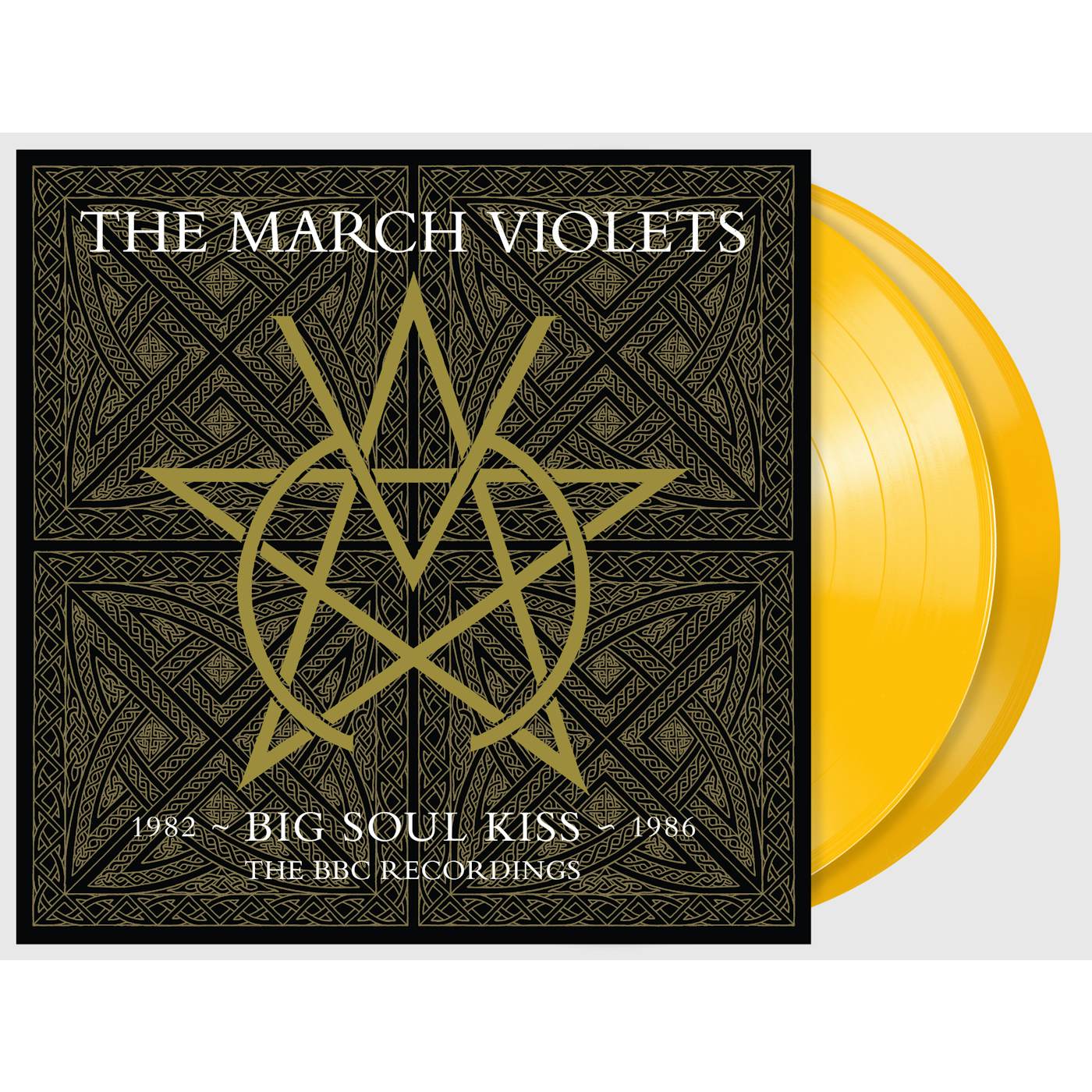The March Violets   Big Soul Kiss: The B Vinyl Record