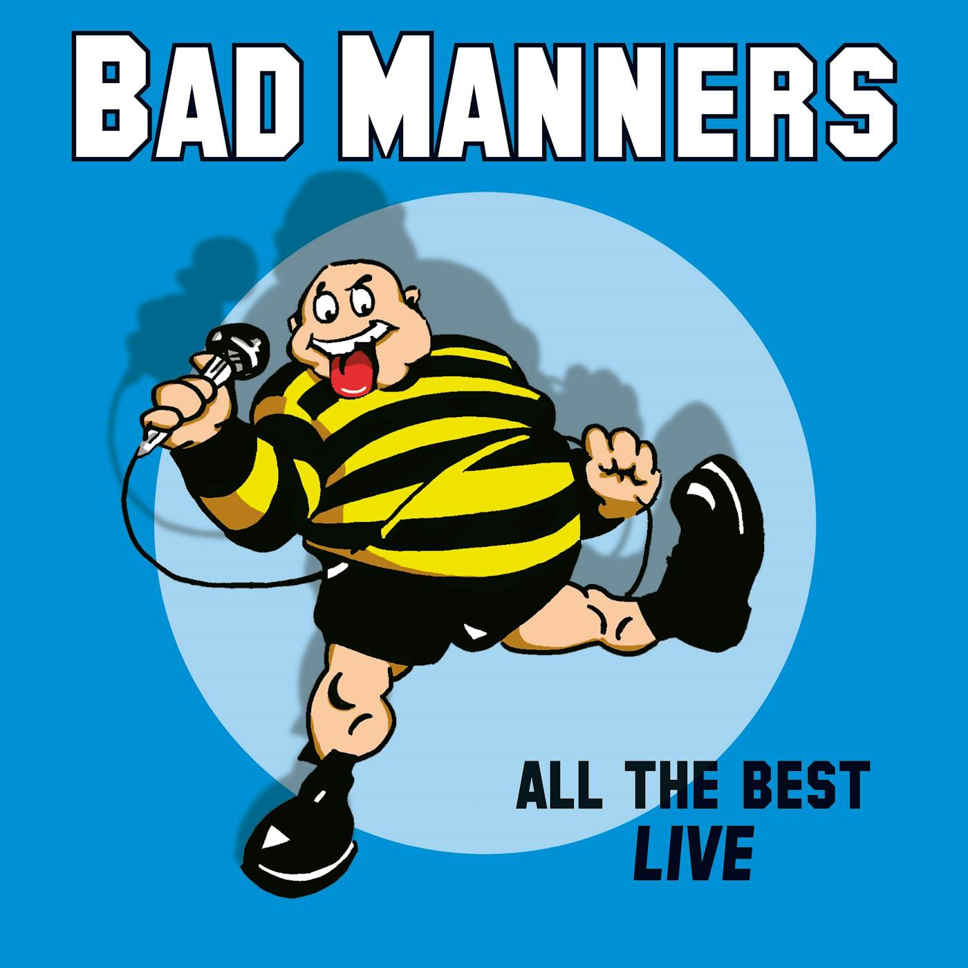 Bad Manners All The Best Live (Red Vinyl) Vinyl Record