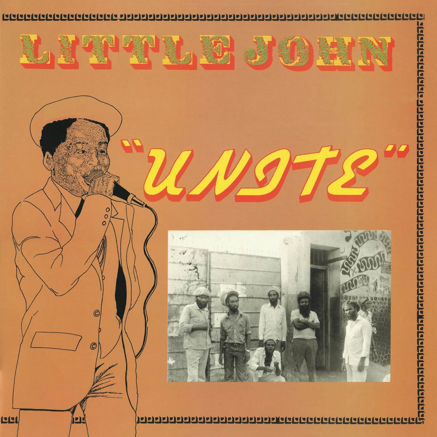 Little John   Unite Vinyl Record