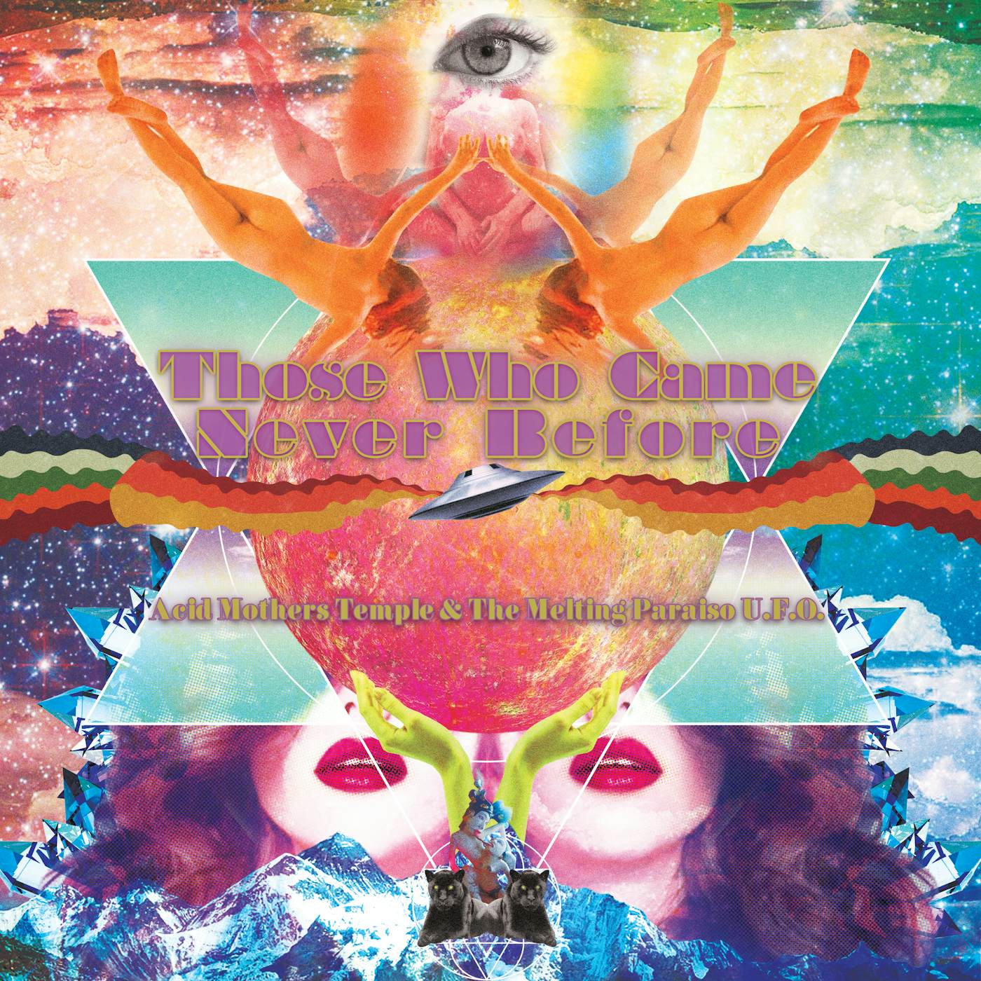 Acid Mothers Temple & Melting Paraiso U.F.O. Those Who Came Never Before Vinyl Record