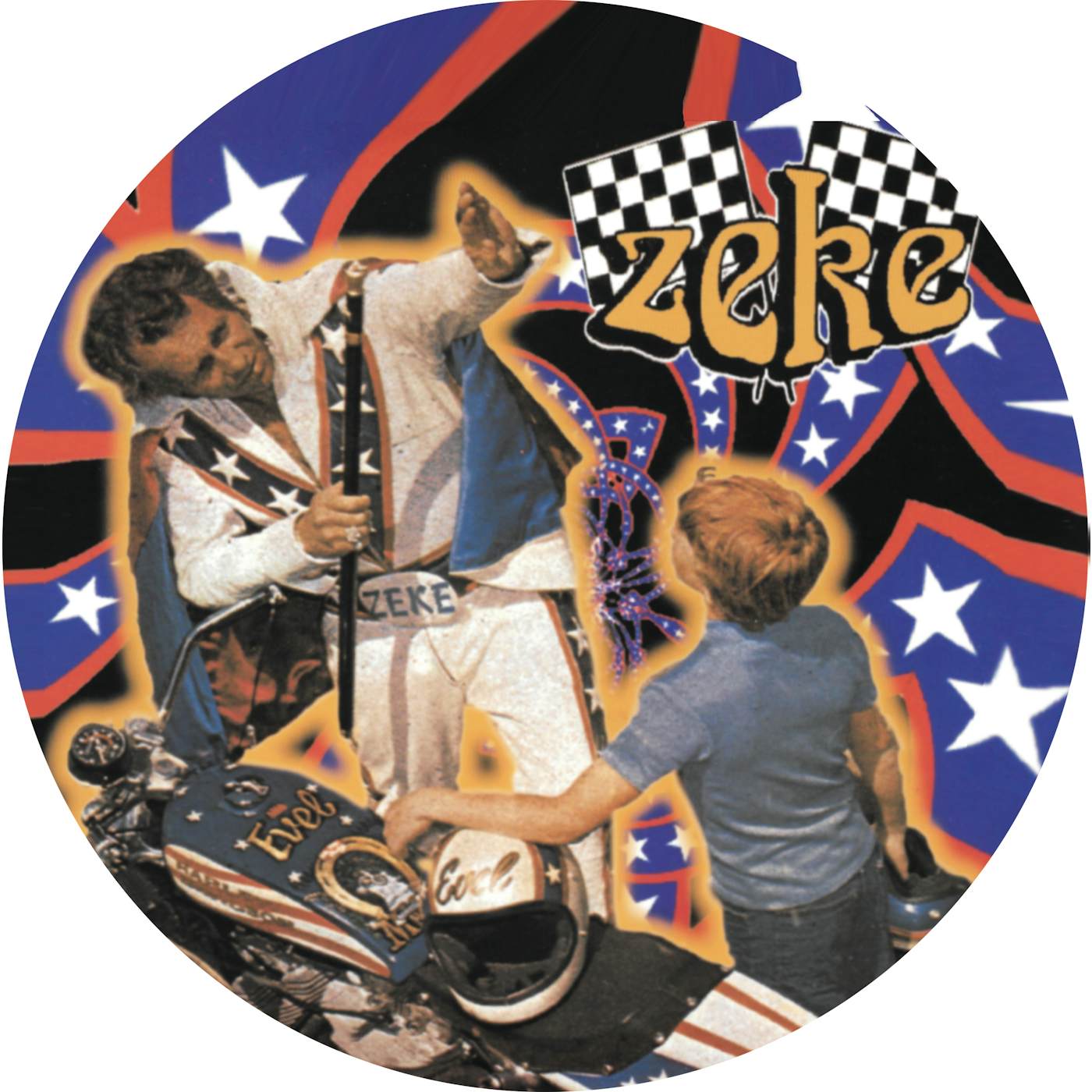 Zeke Picture Disc 1 Vinyl Record