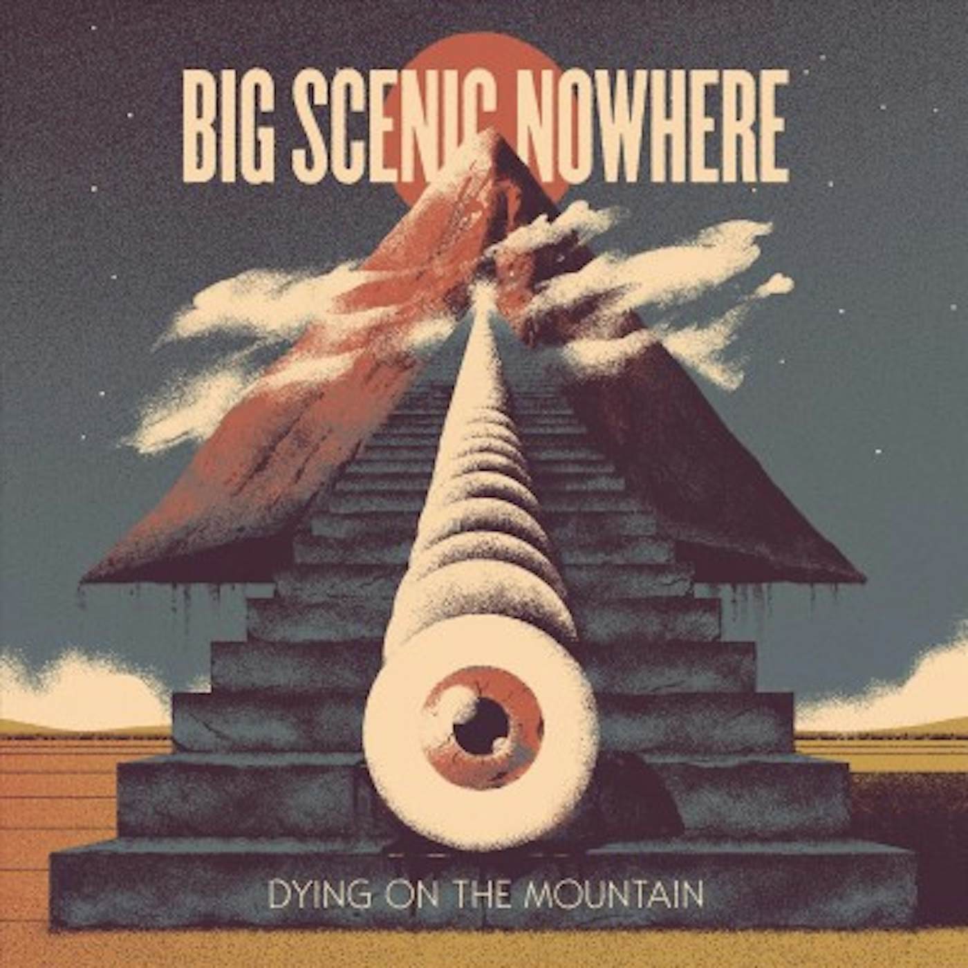 Big Scenic Nowhere Dying On The Mountain Vinyl Record