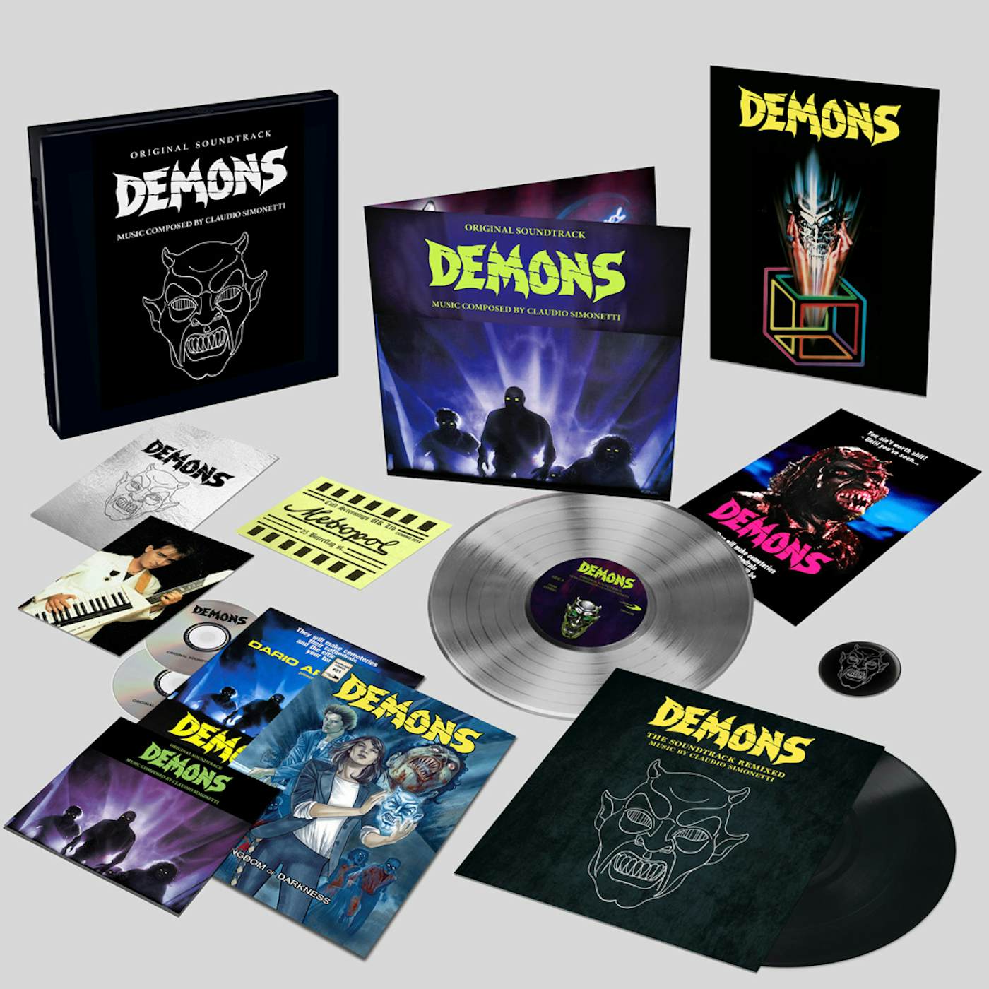 Claudio Simonetti Demons (OST) Vinyl Record